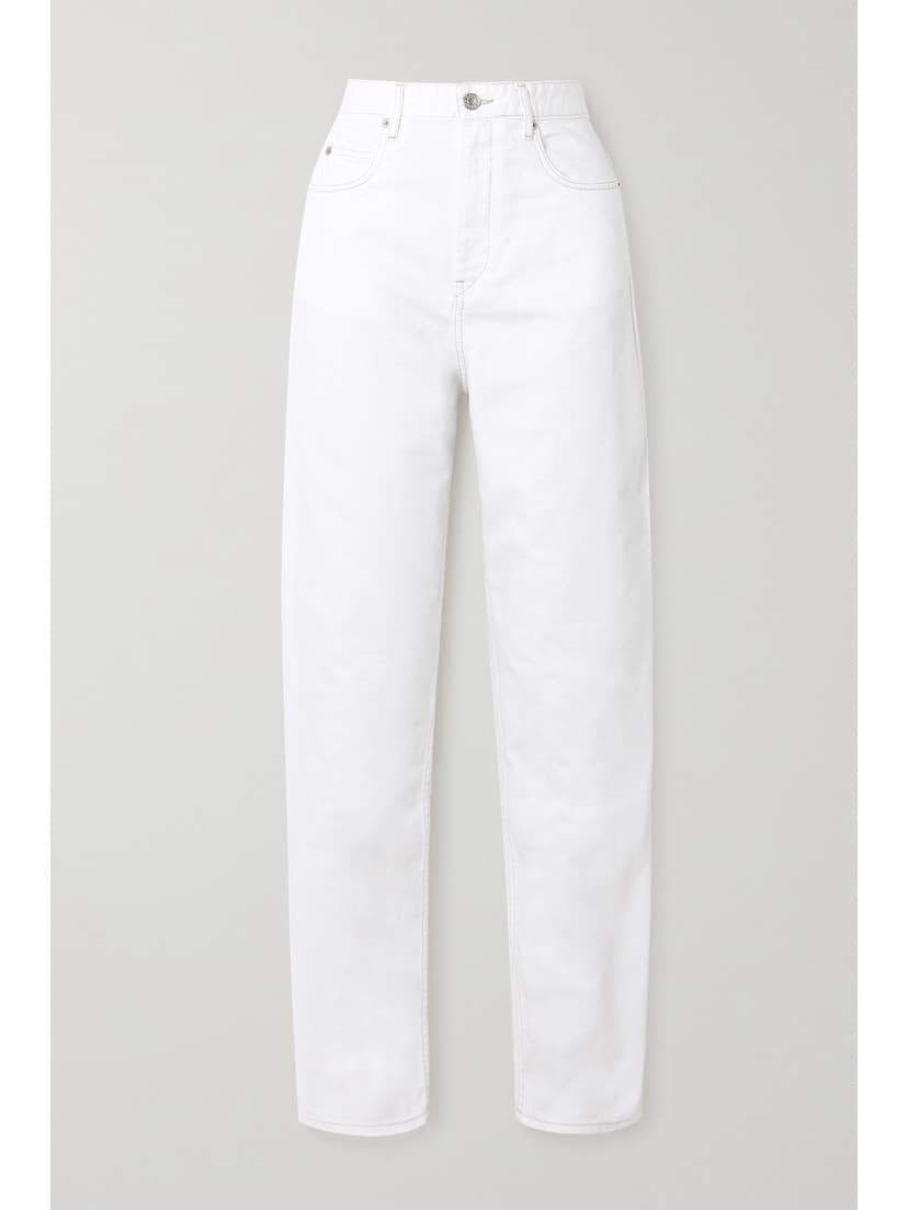 Ruched Silk-Blend Satin Shirt - Image 1