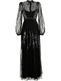 Gene Sequin-Embellished Dress - Image 1