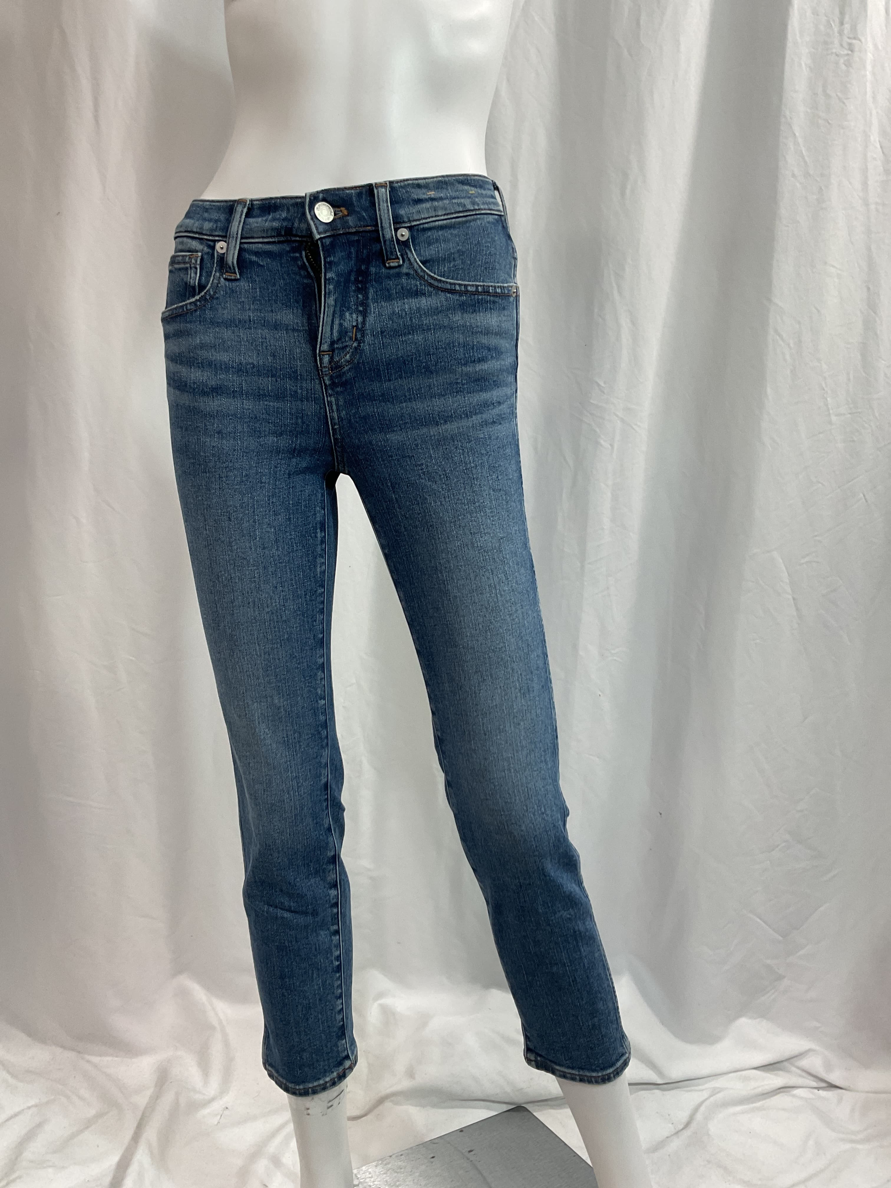 Petite Stovepipe Jeans - Image 2