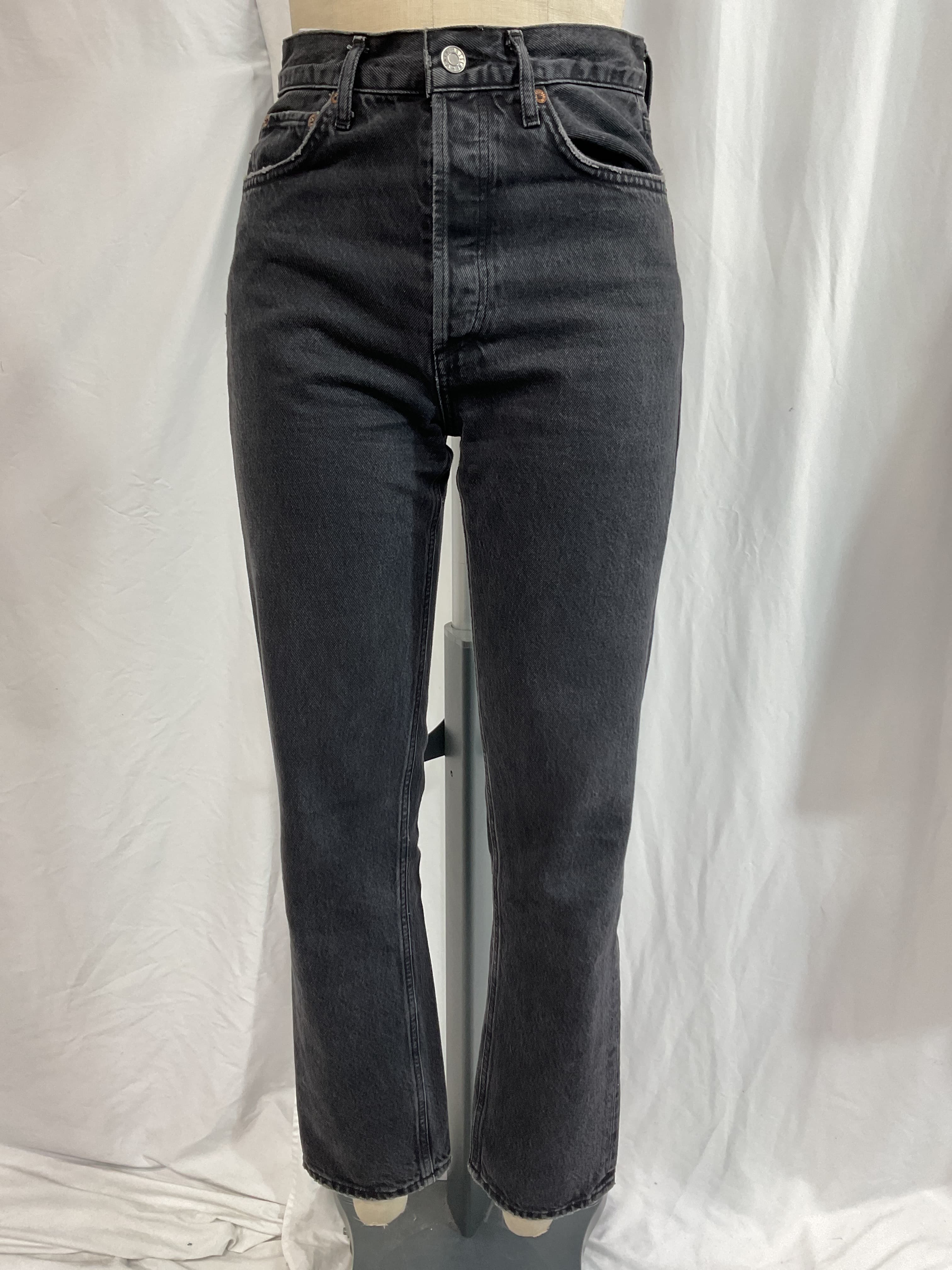 90's Pinch Waist In Black Tea - Image 2