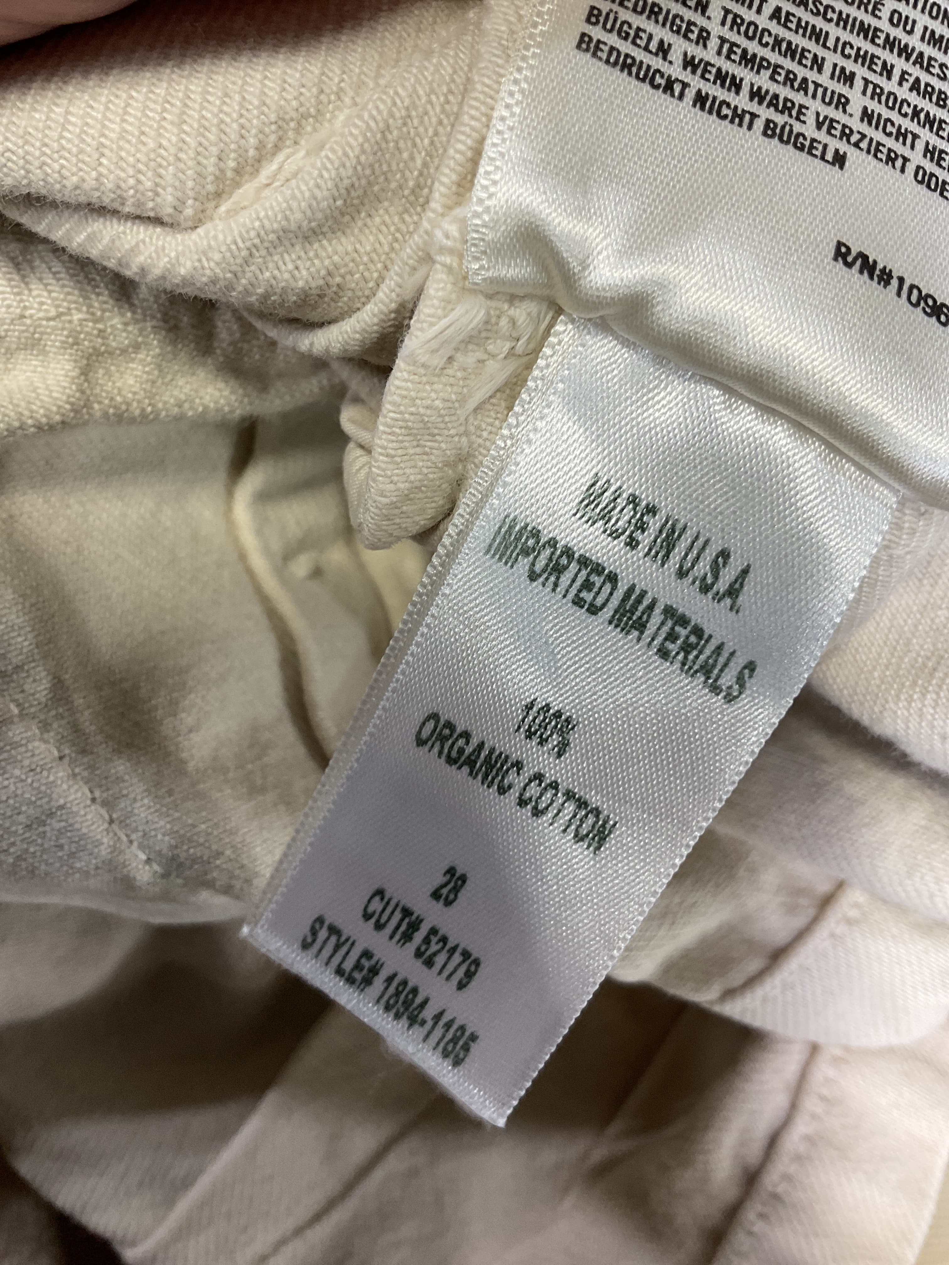 Citizens Of Humanity + Space For Giants Kora Belted Organic Cotton-Twill Shorts - Image 3