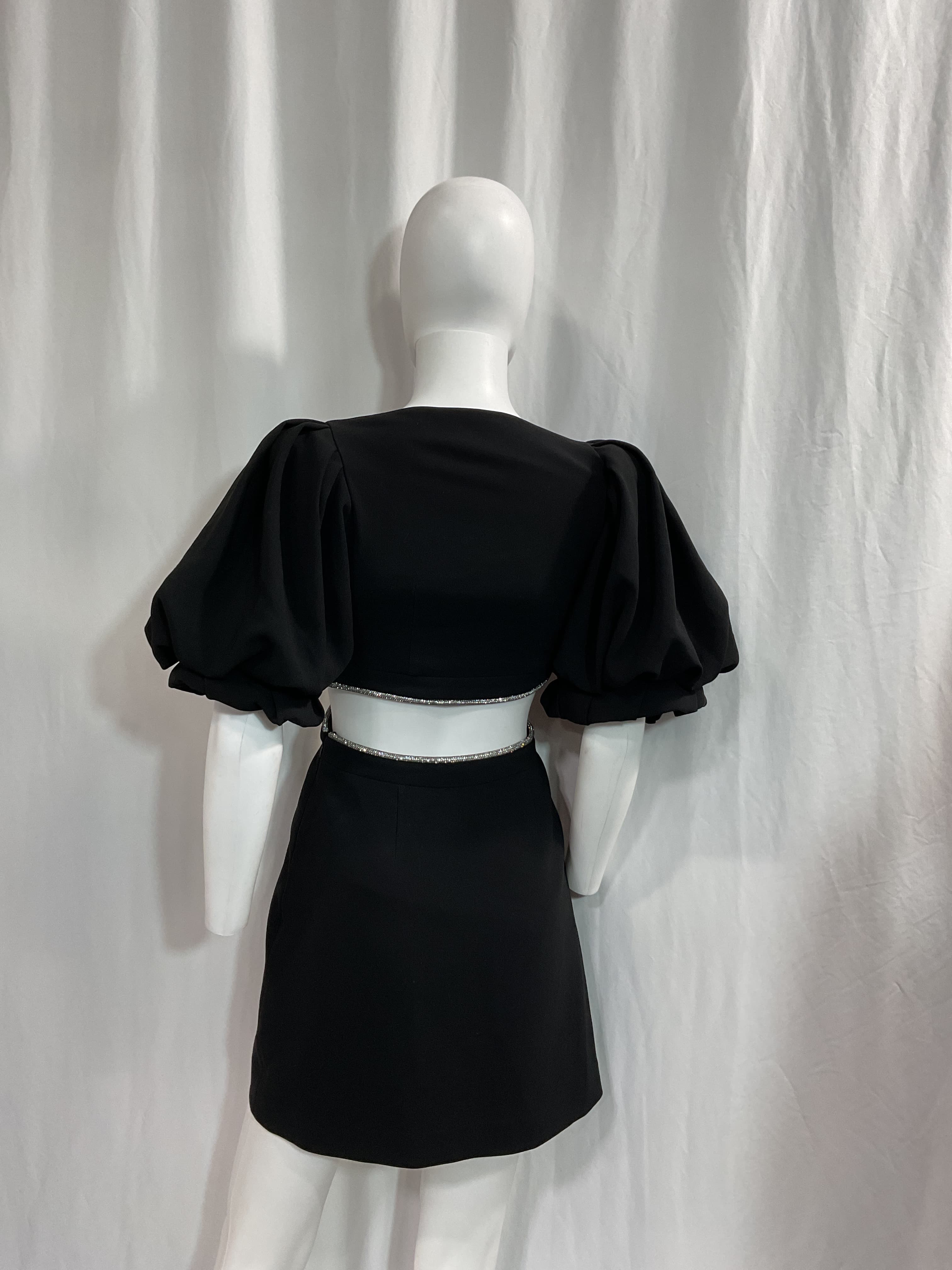 Hazel Dress In Black - Image 4