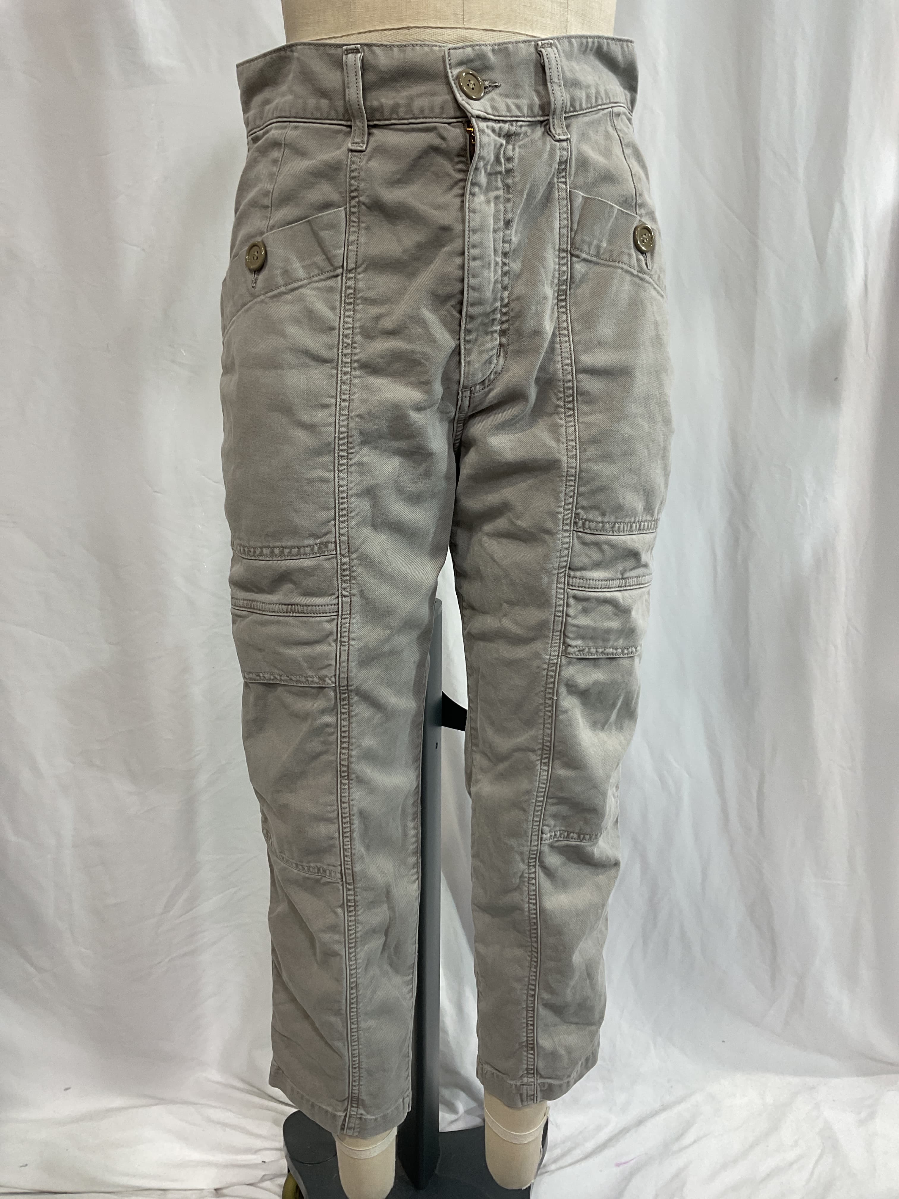 High-Rise Straight-Leg Jeans - Image 2