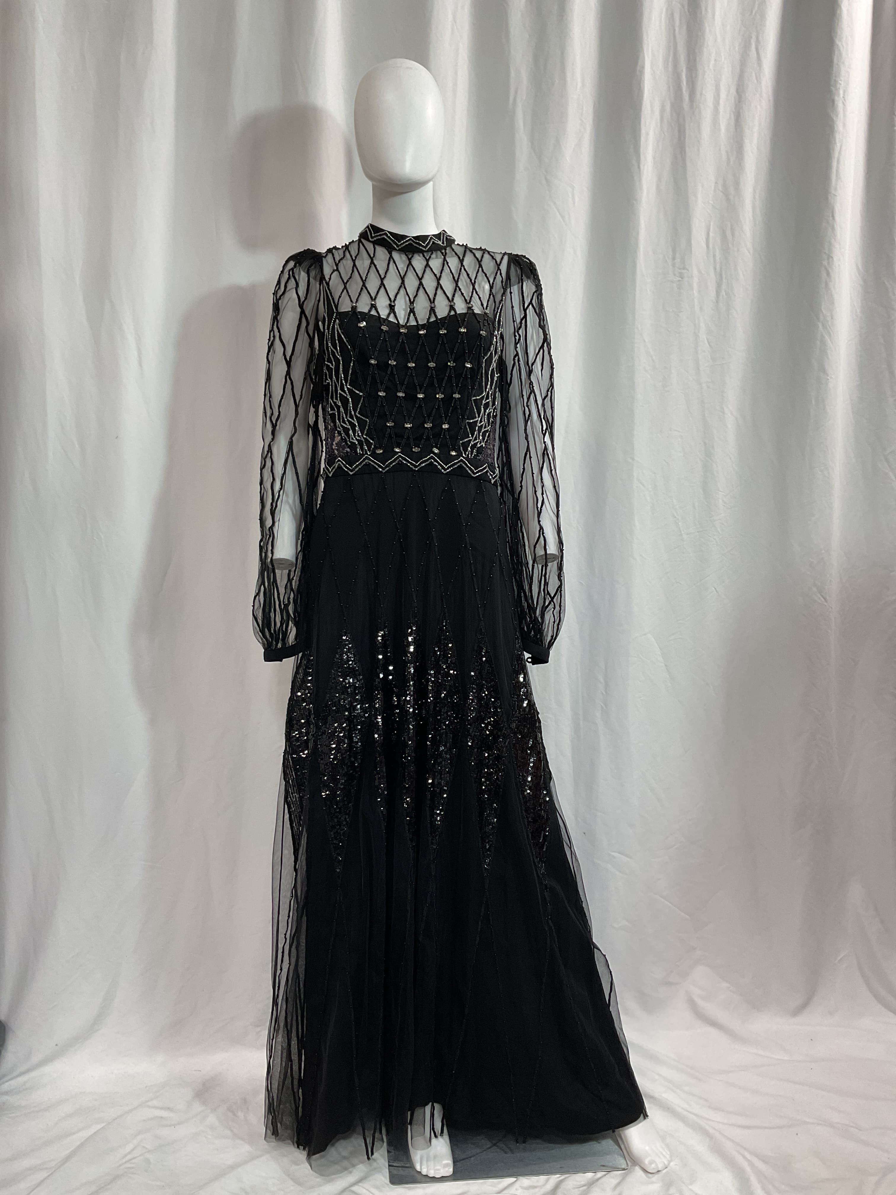 Gene Sequin-Embellished Dress - Image 3