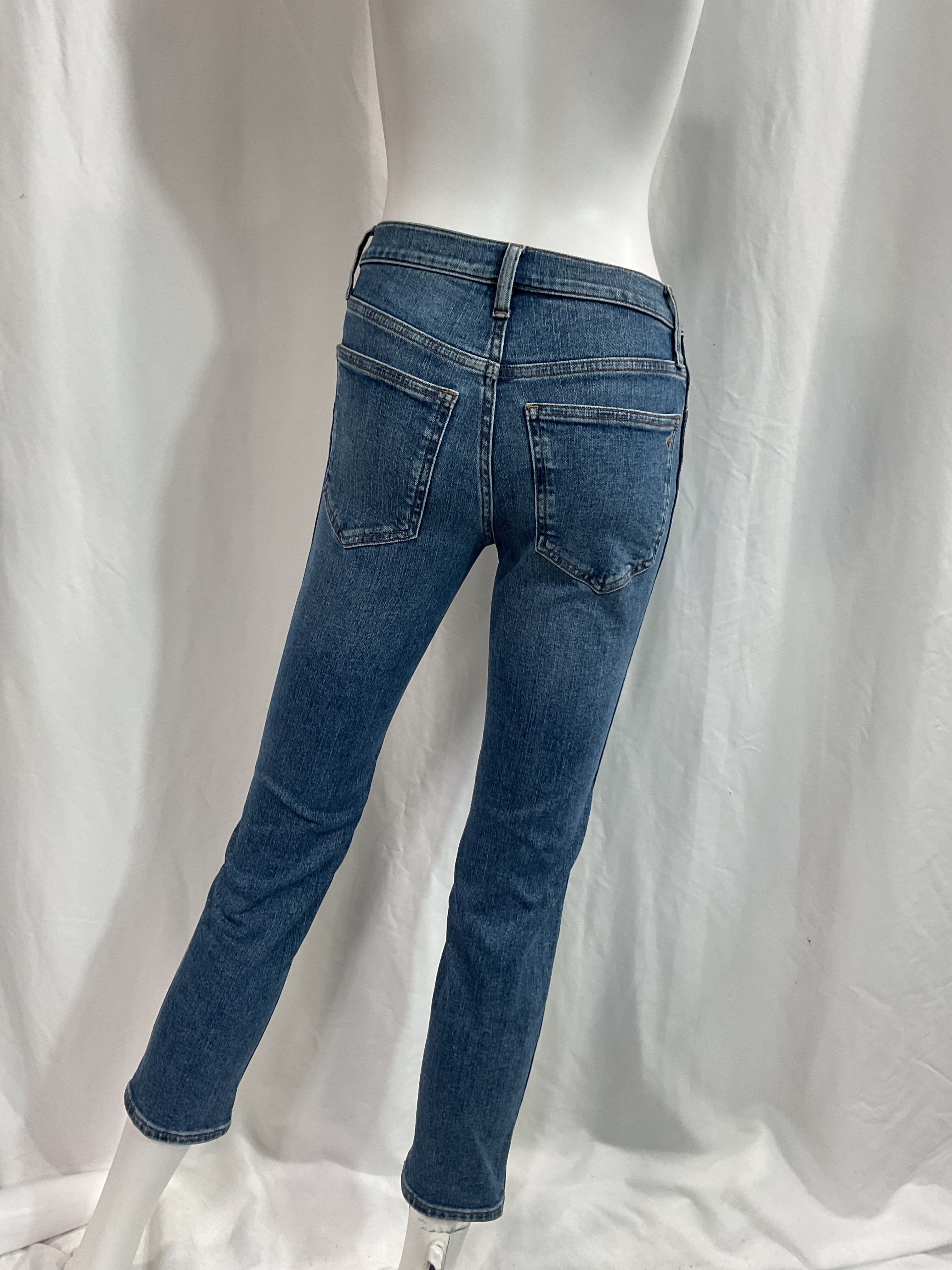 Petite Stovepipe Jeans - Image 3