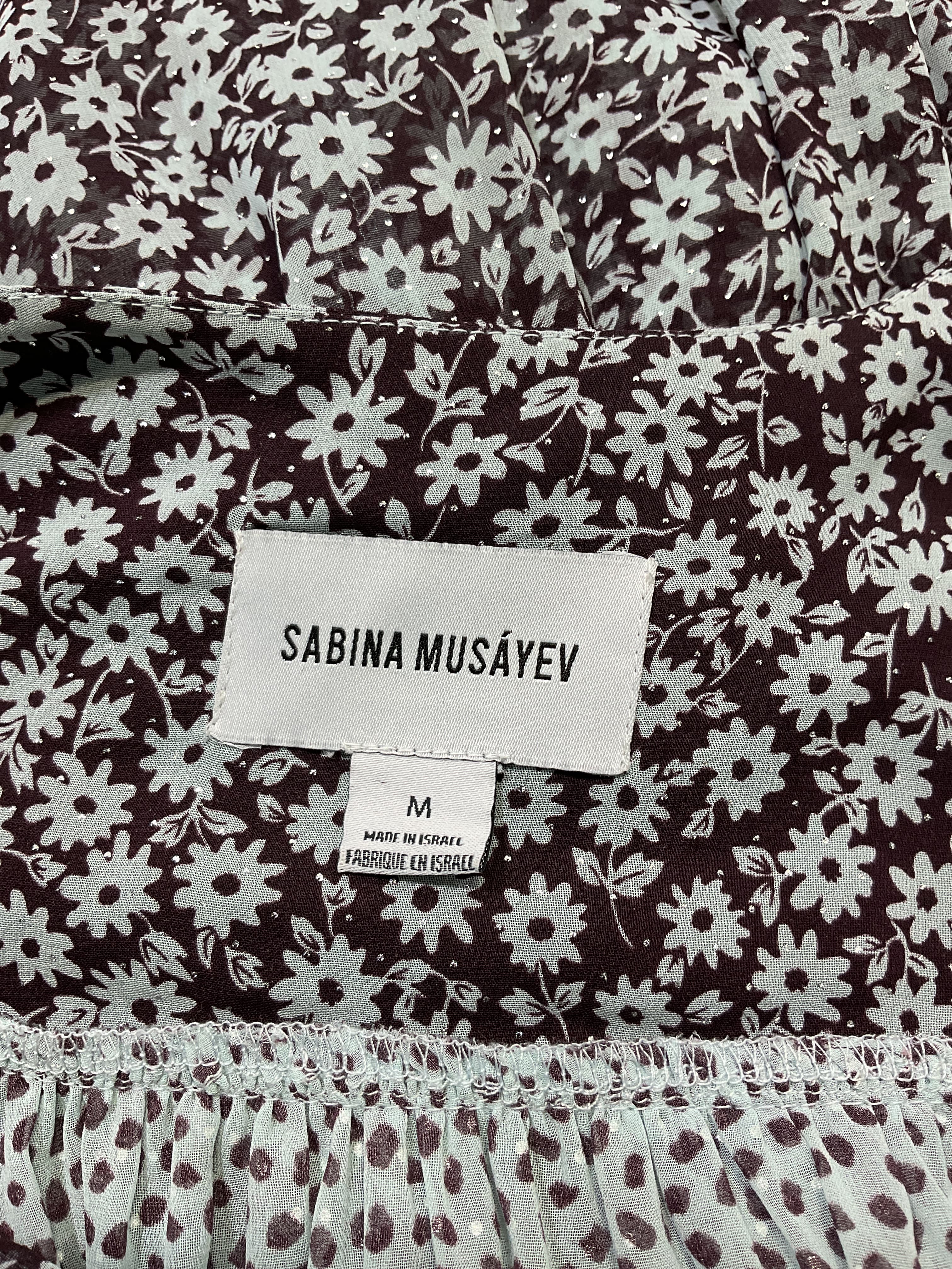 Floral Print Mini Dress - Image 4