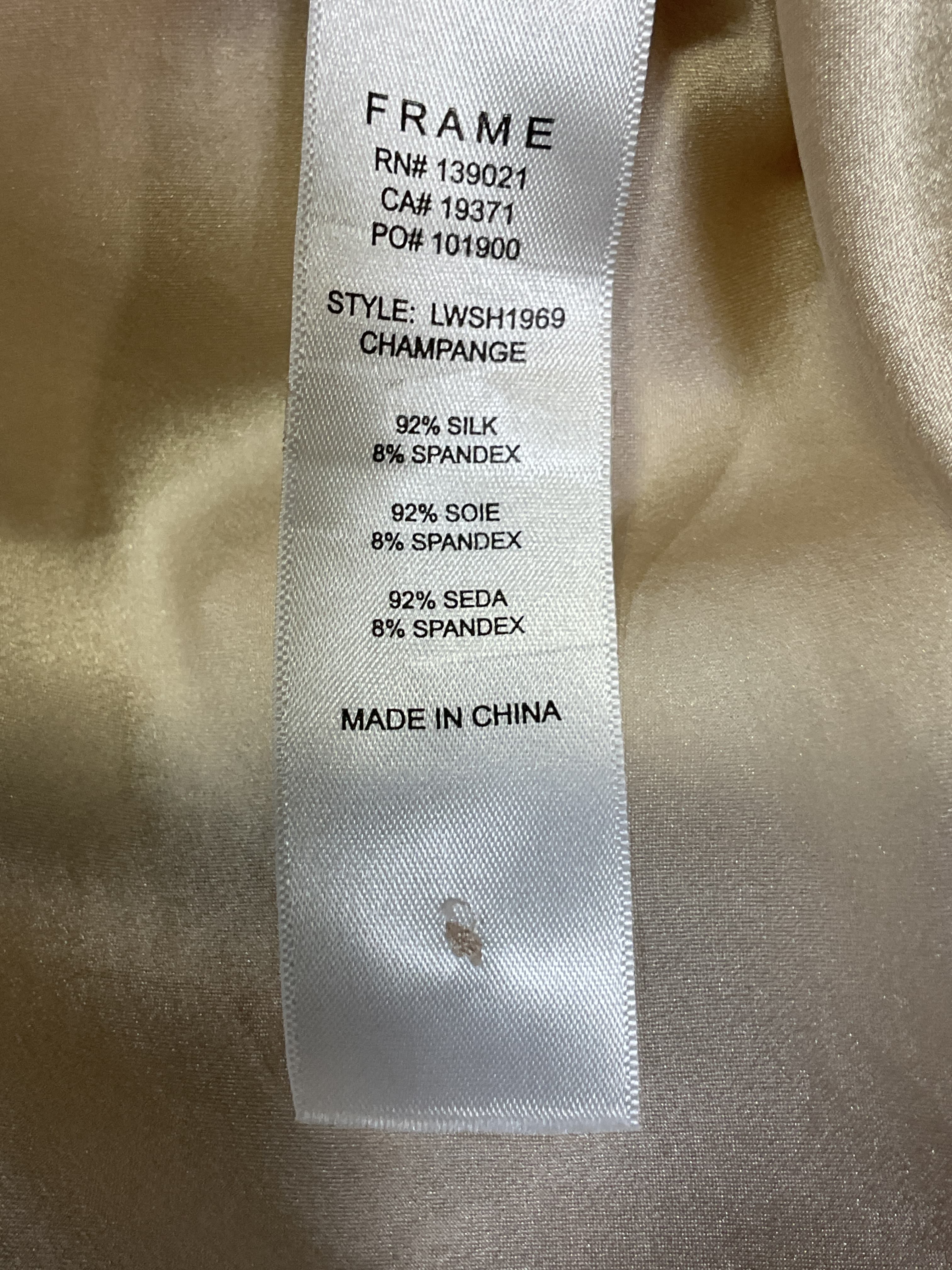Ruched Silk-Blend Satin Shirt - Image 4