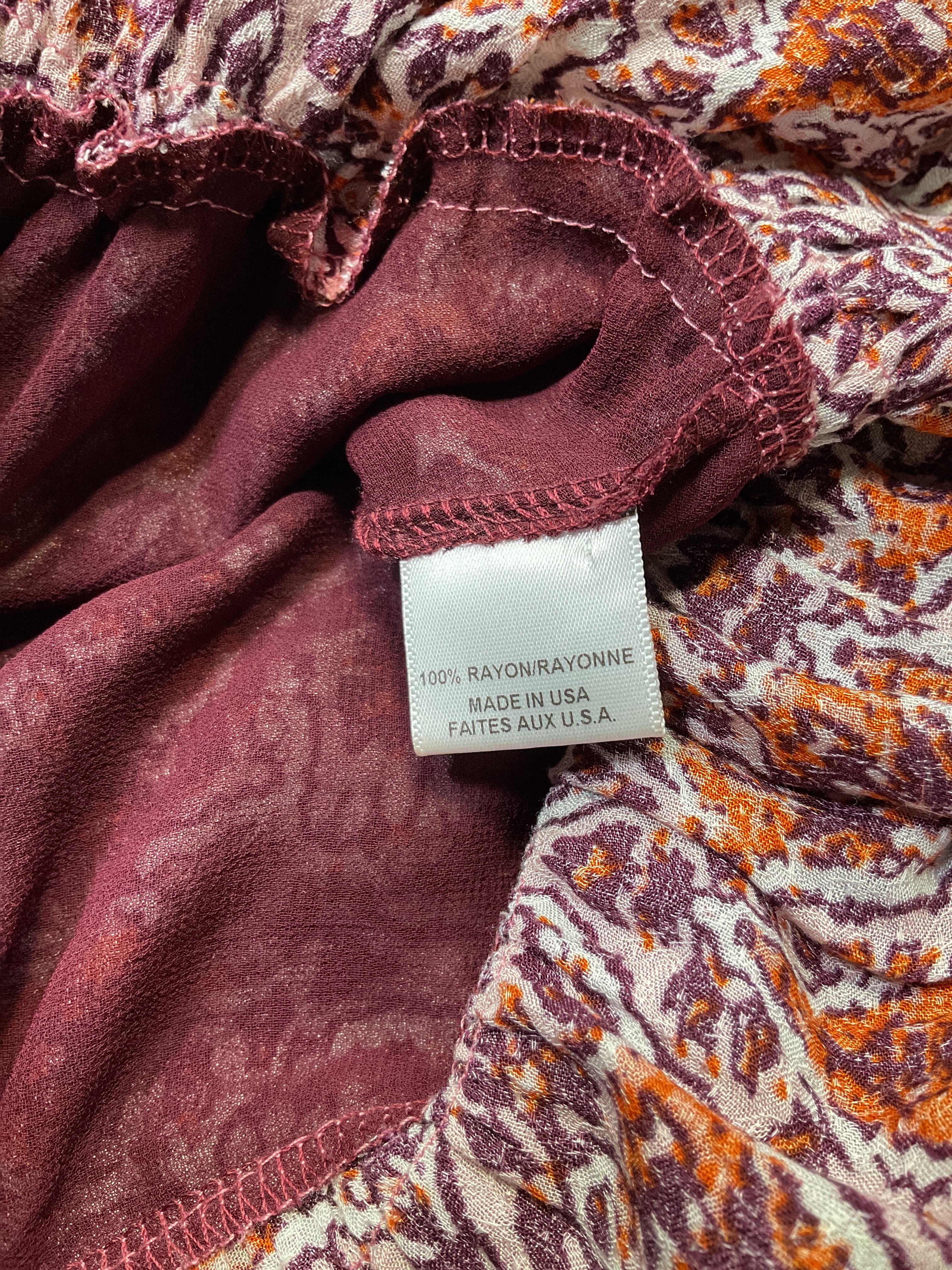 Floral Print Long Dress - Image 3