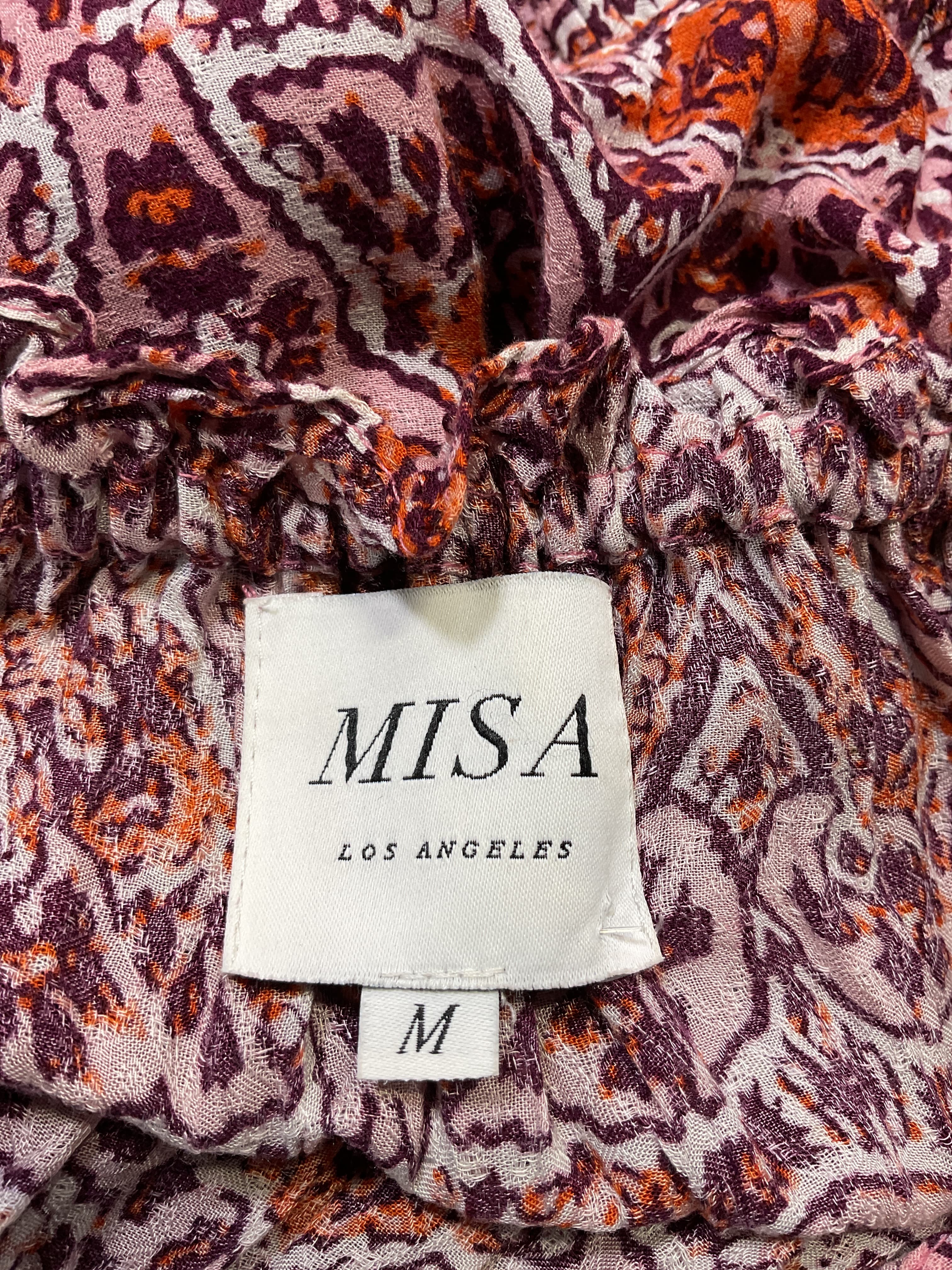 Floral Print Long Dress - Image 4