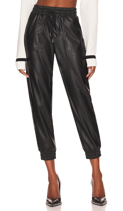 Jogger In Black - Image 1