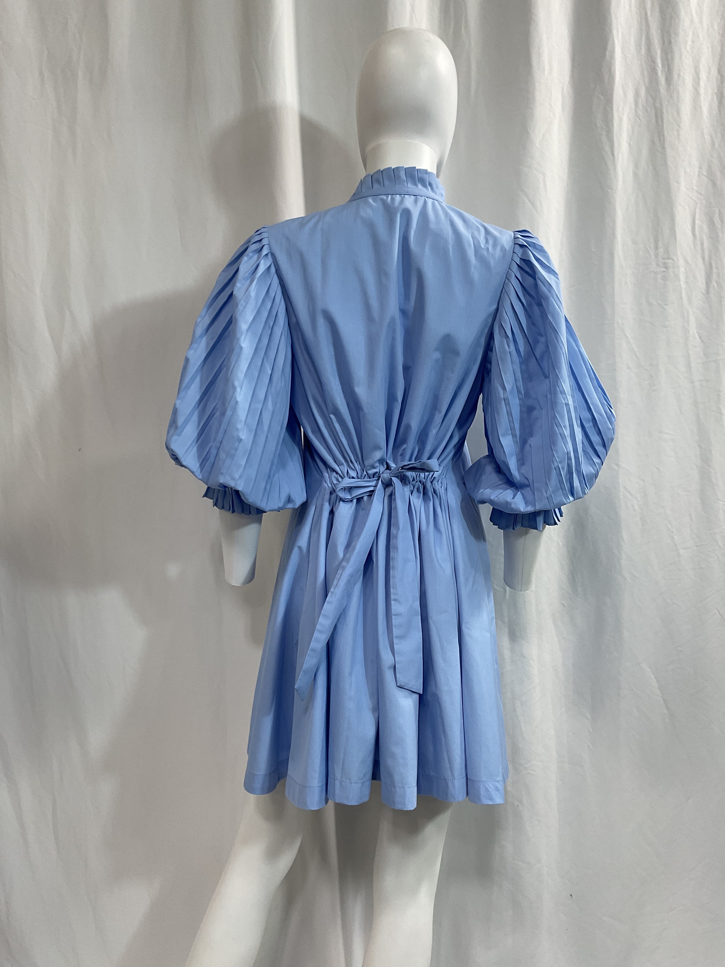 Focus Pleat Smock Mini Dress - Image 2