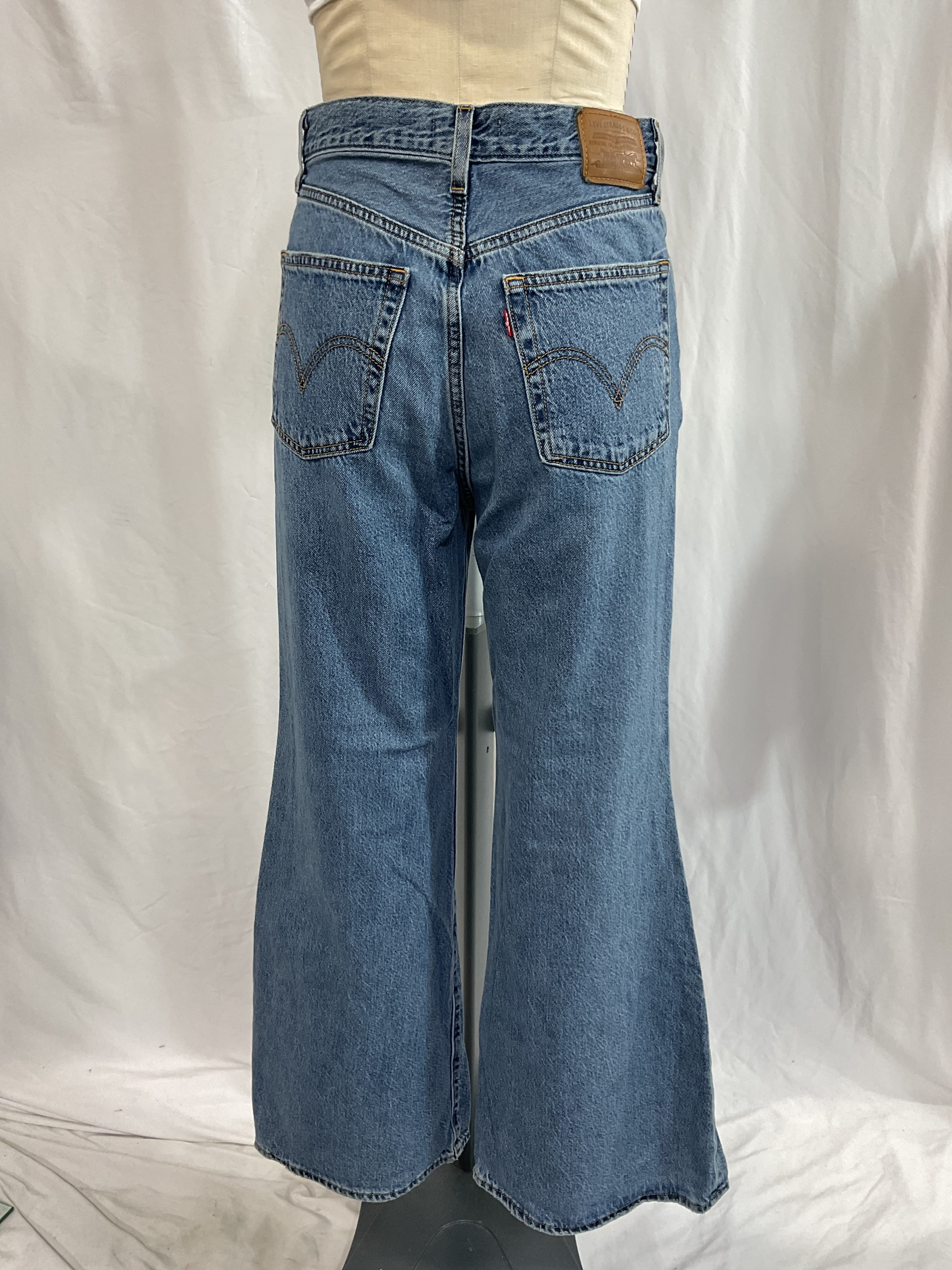 High Loose Flare Jean - Image 2