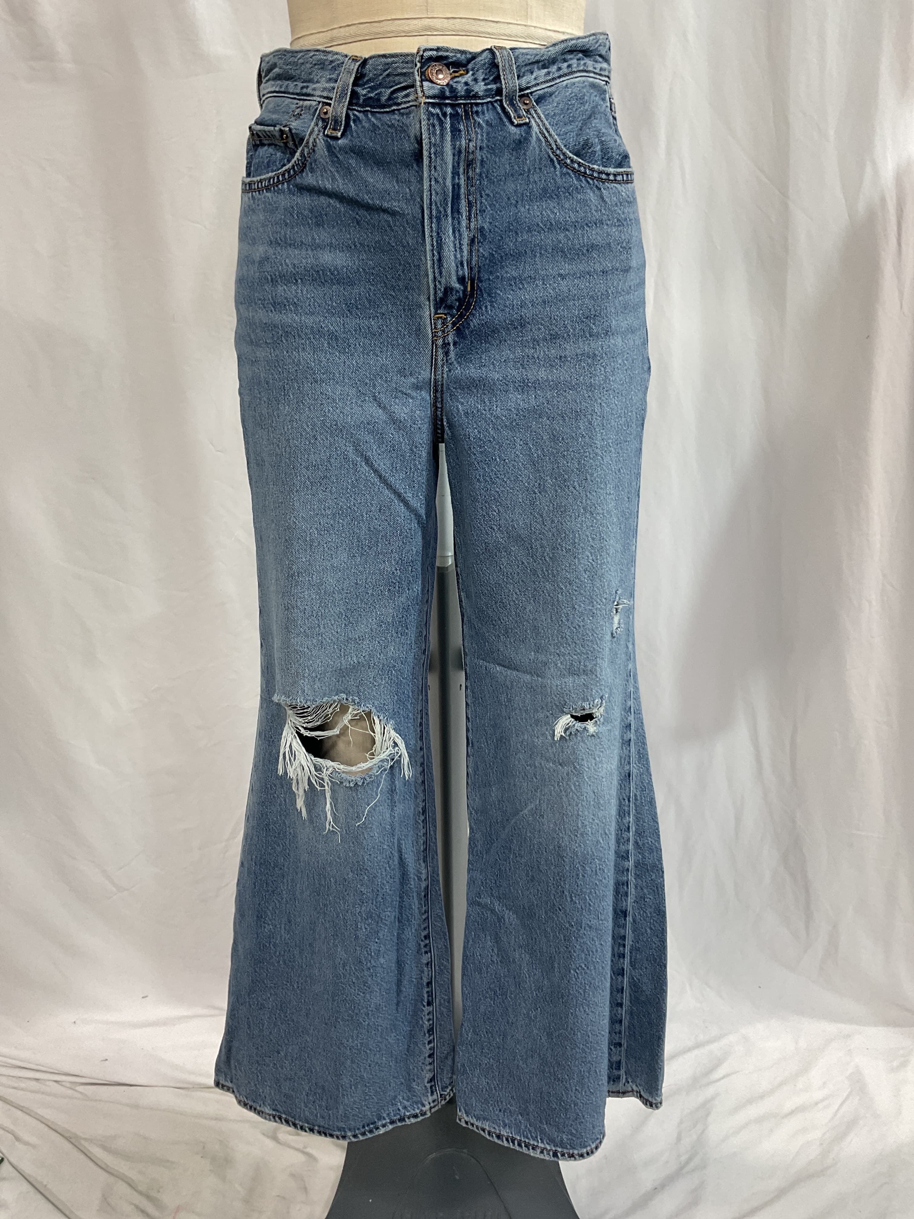 High Loose Flare Jean - Image 3