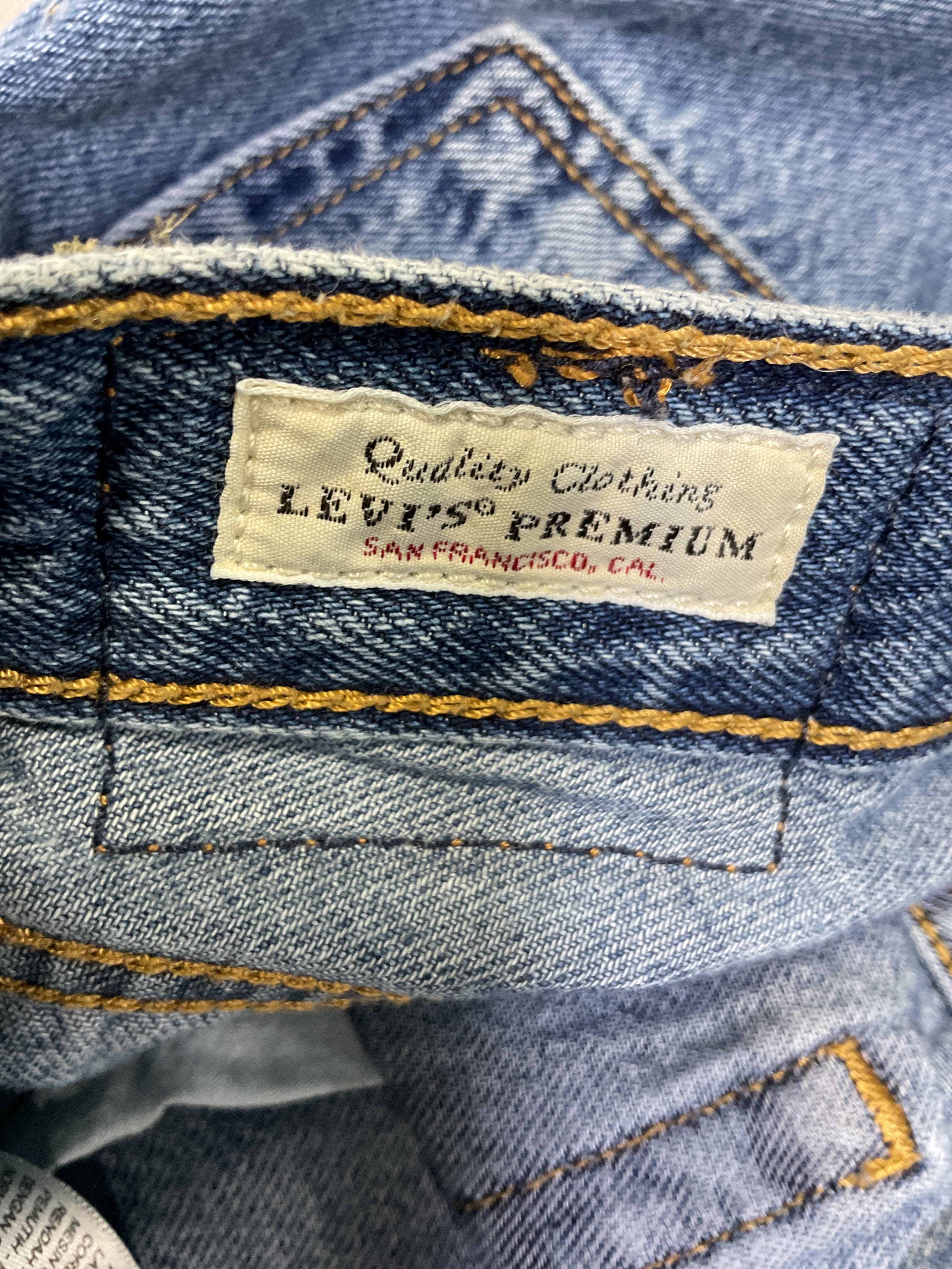 High Loose Flare Jean - Image 4