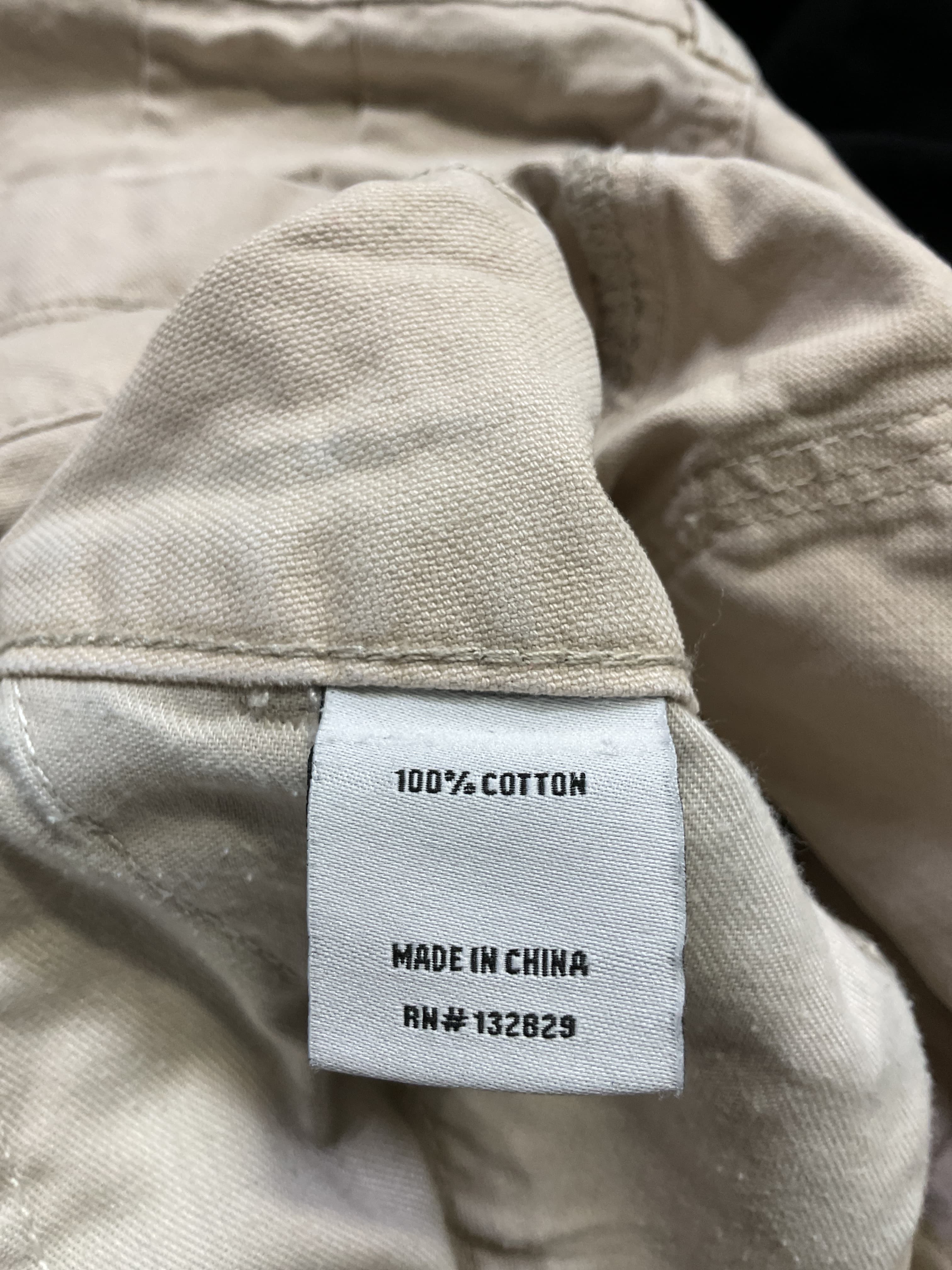 Workwear Mini Skirt In Taupe - Image 2