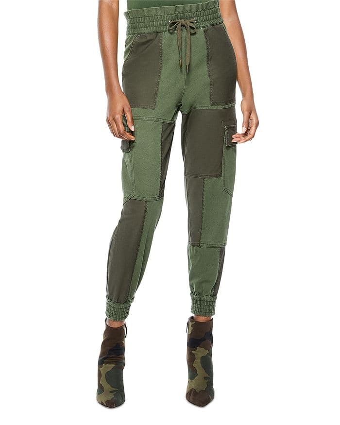 Tribeca Patchwork Jogger Pants - Image 1