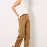 Brylie Barrel Leg Pant - Image 1
