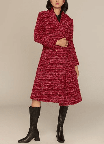 Hutch Kat Wrap Coat - Image 1