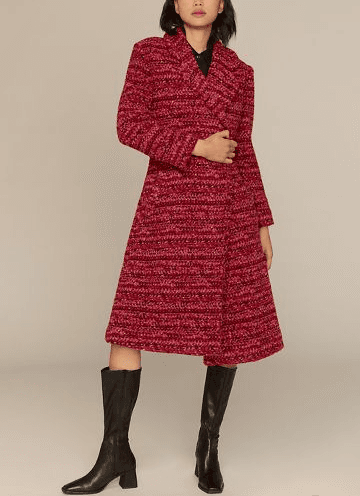 Hutch Kat Wrap Coat - Image 1