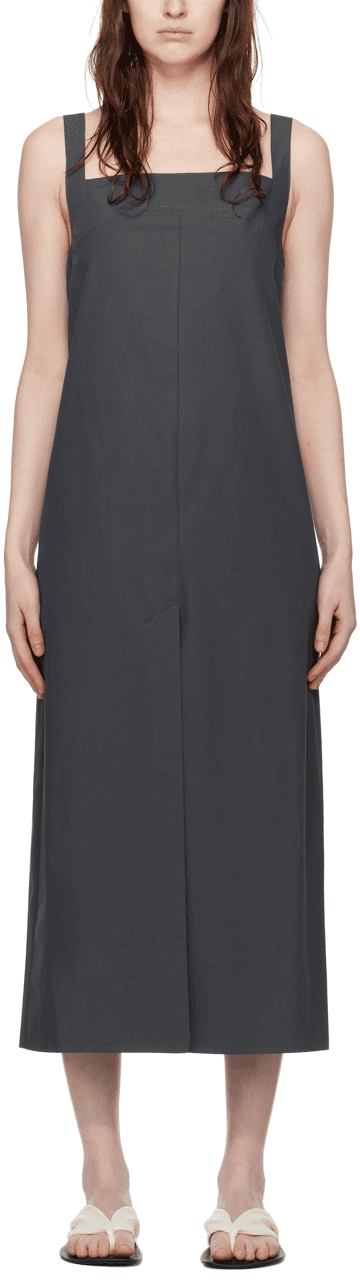 Gray Makeen Midi Dress - Image 1
