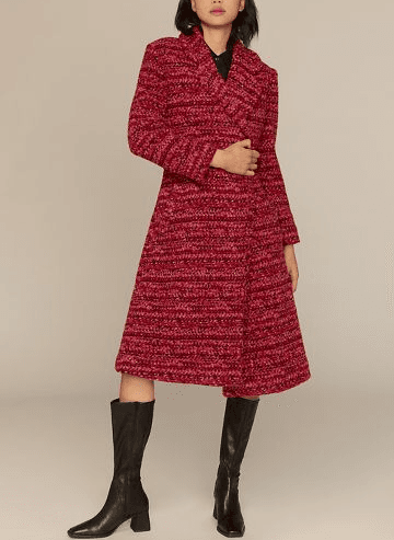 Hutch Kat Wrap Coat - Image 1