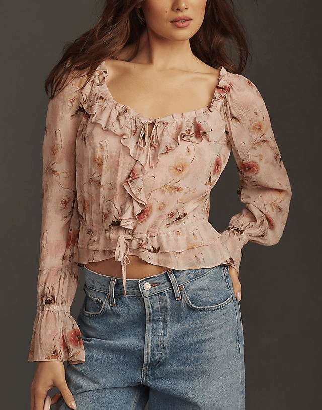 Lanea Ruffled Blouse - Image 1