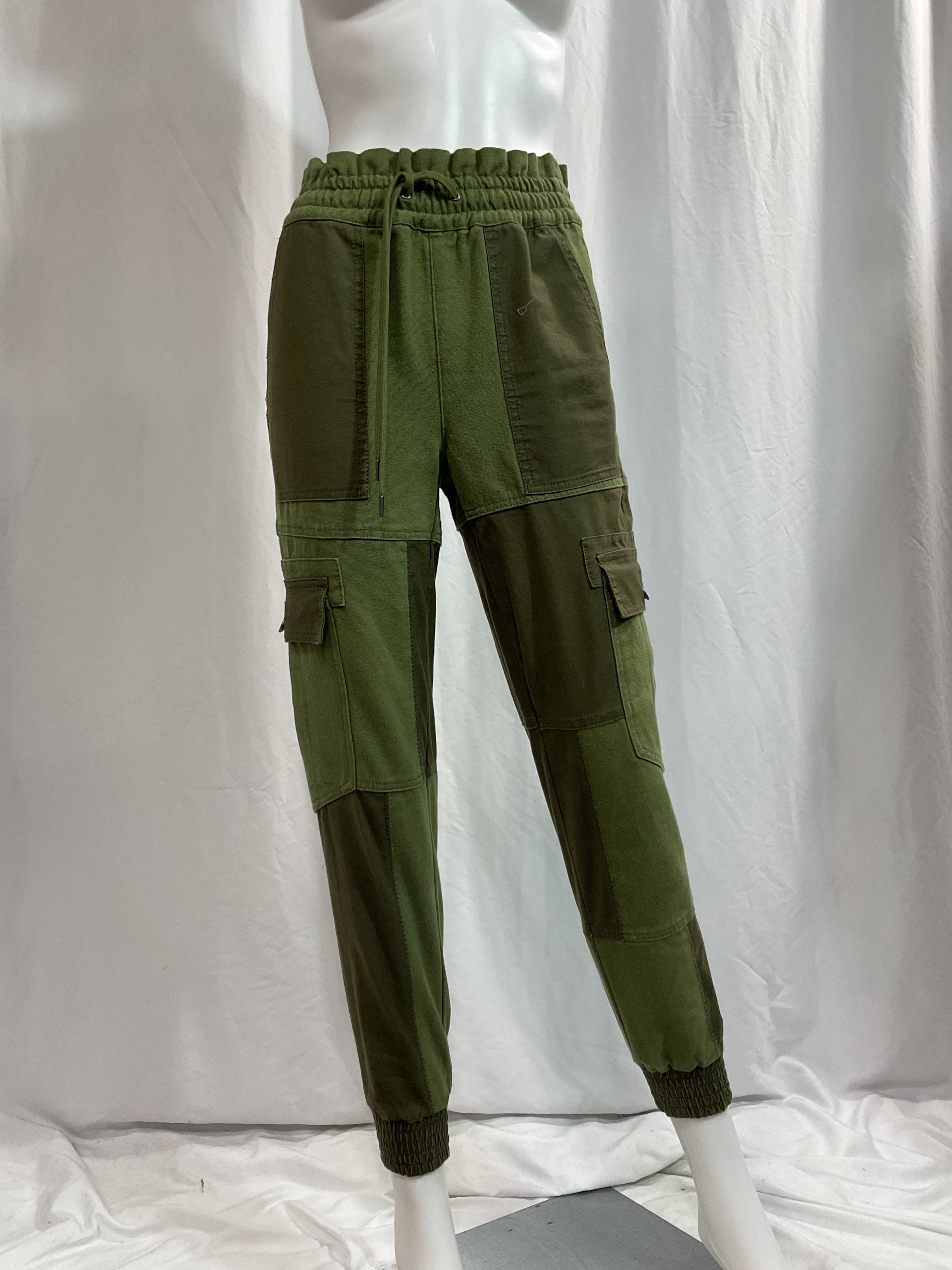 Tribeca Patchwork Jogger Pants - Image 2