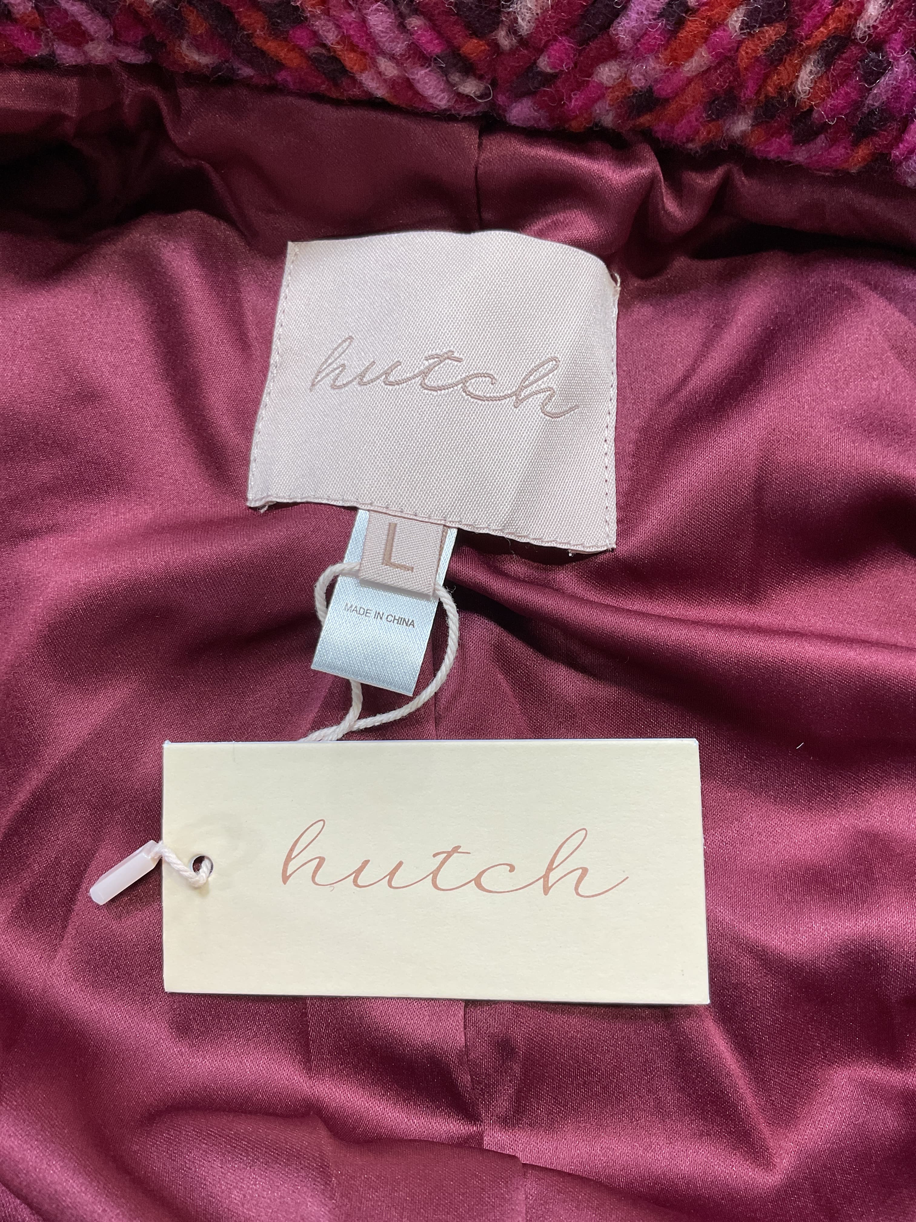 Hutch Kat Wrap Coat - Image 2
