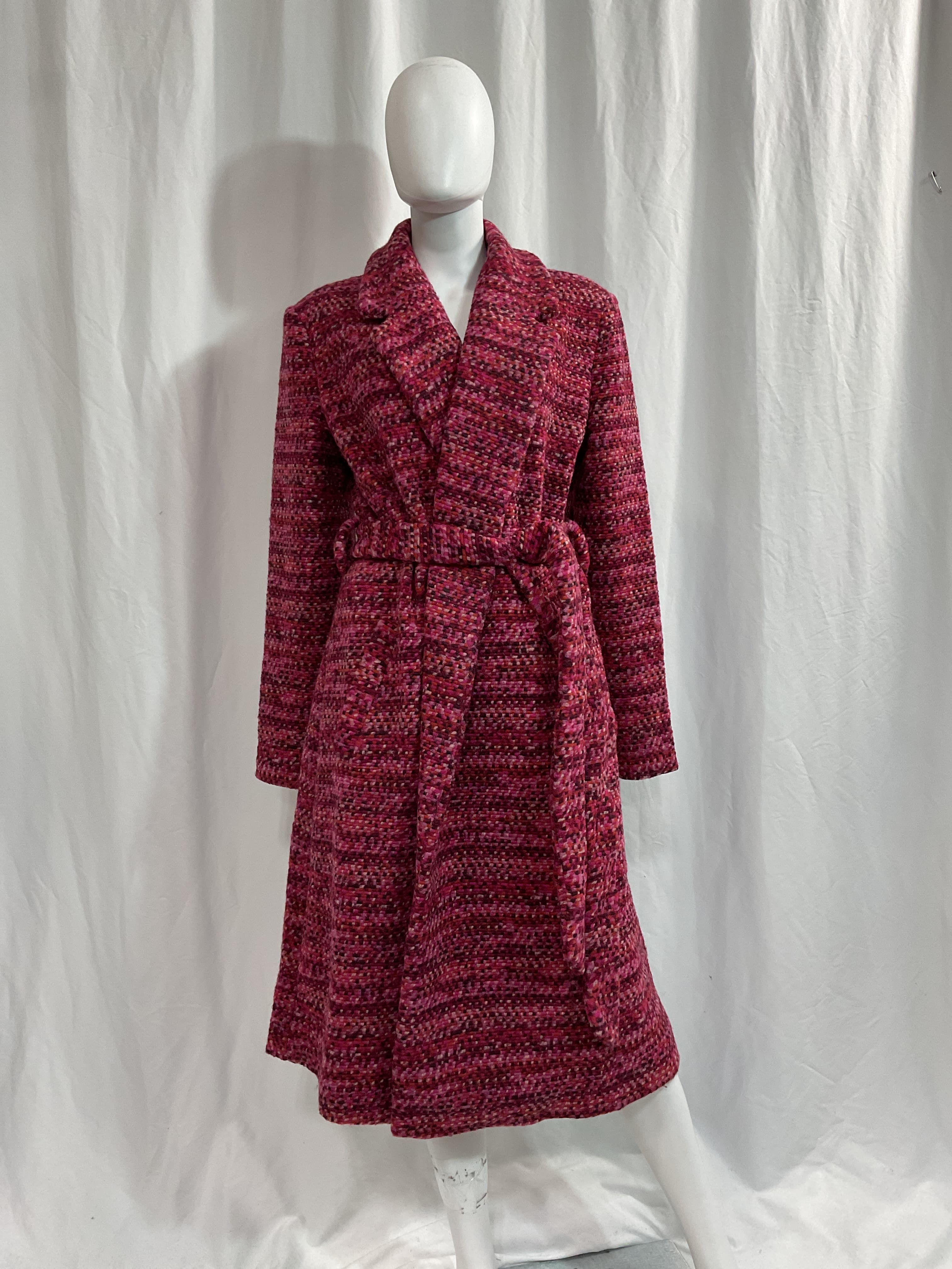 Hutch Kat Wrap Coat - Image 2