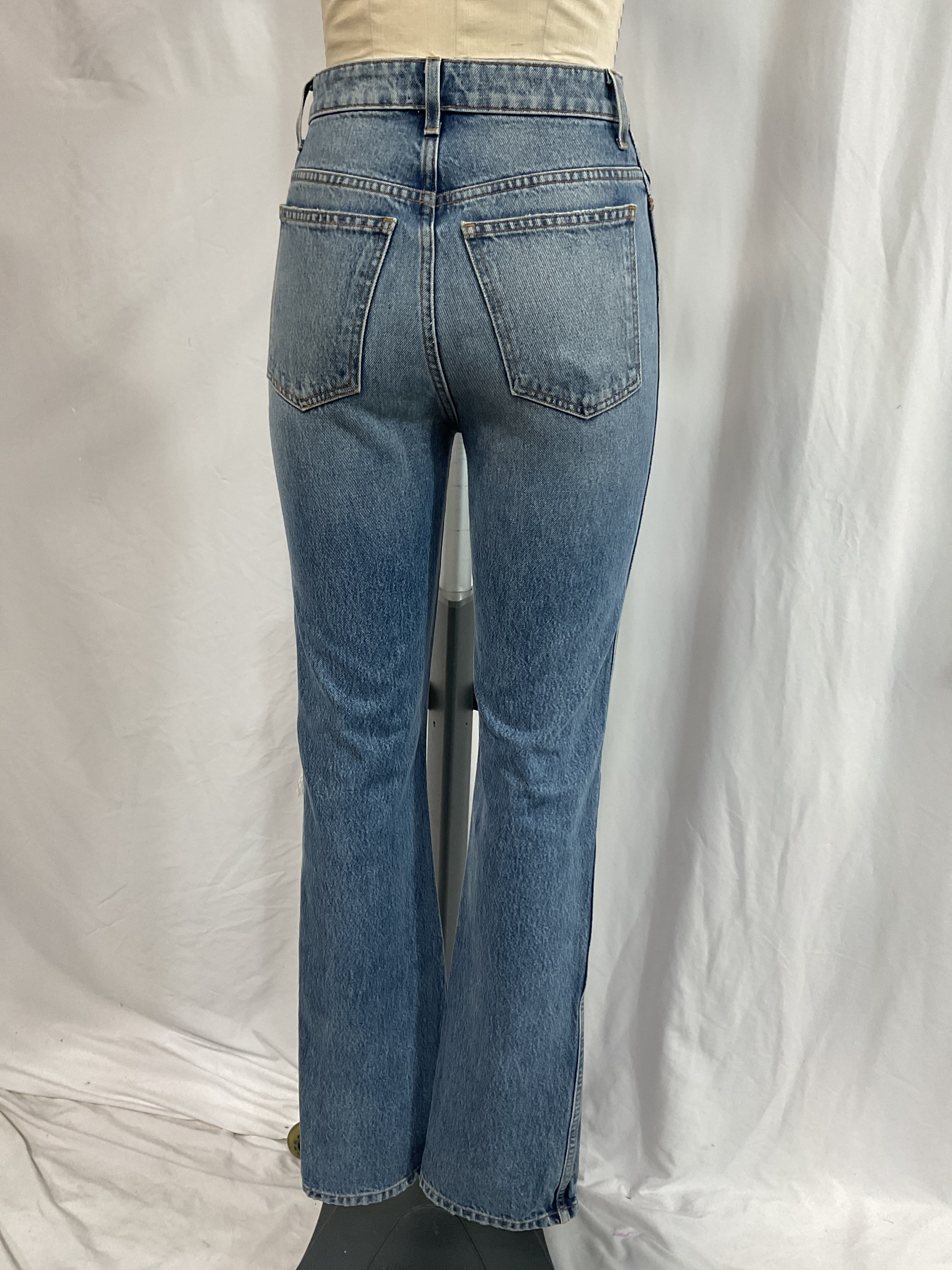Danielle High Rise Stovepipe Jeans - Image 3