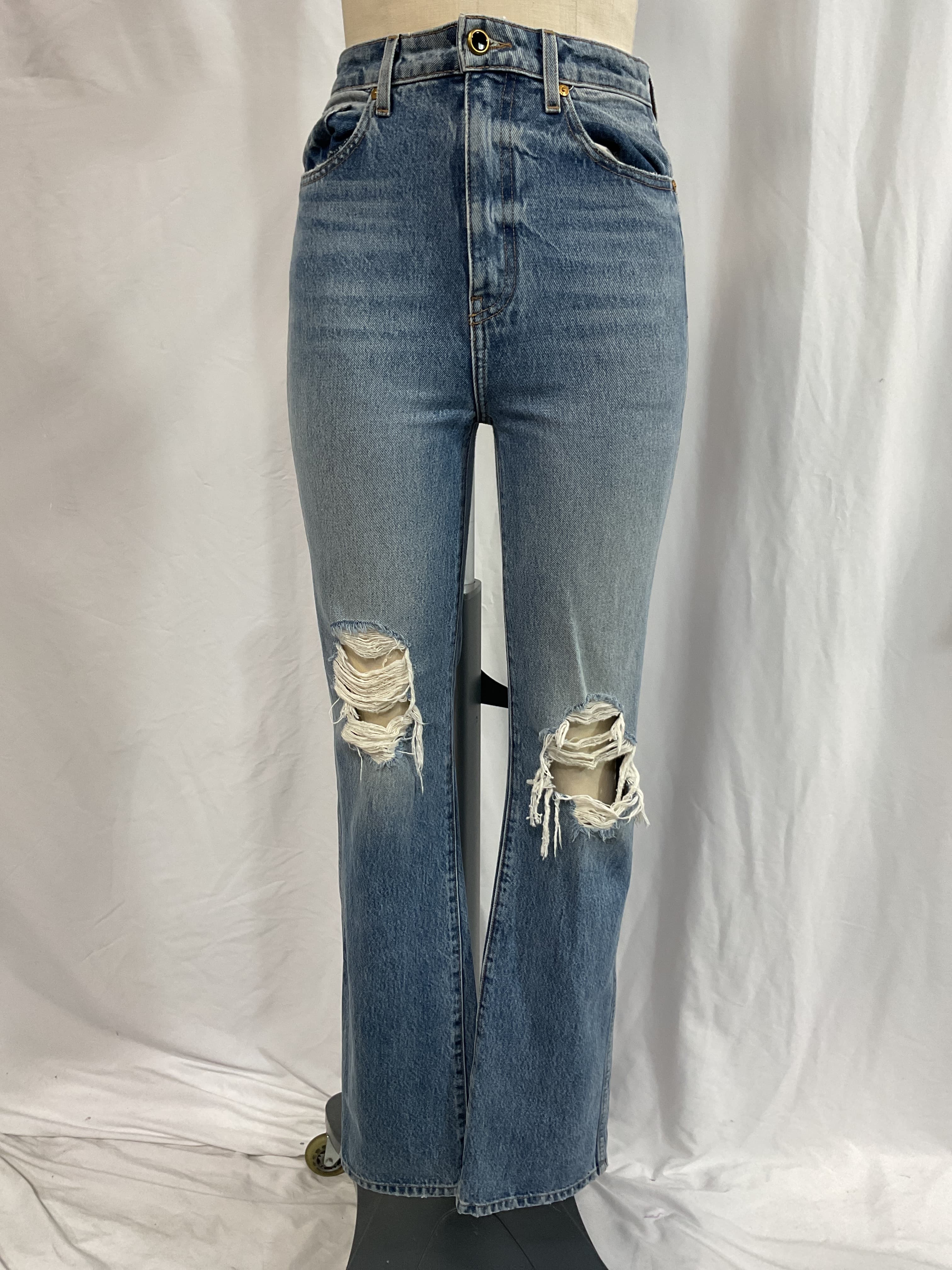 Danielle High Rise Stovepipe Jeans - Image 2
