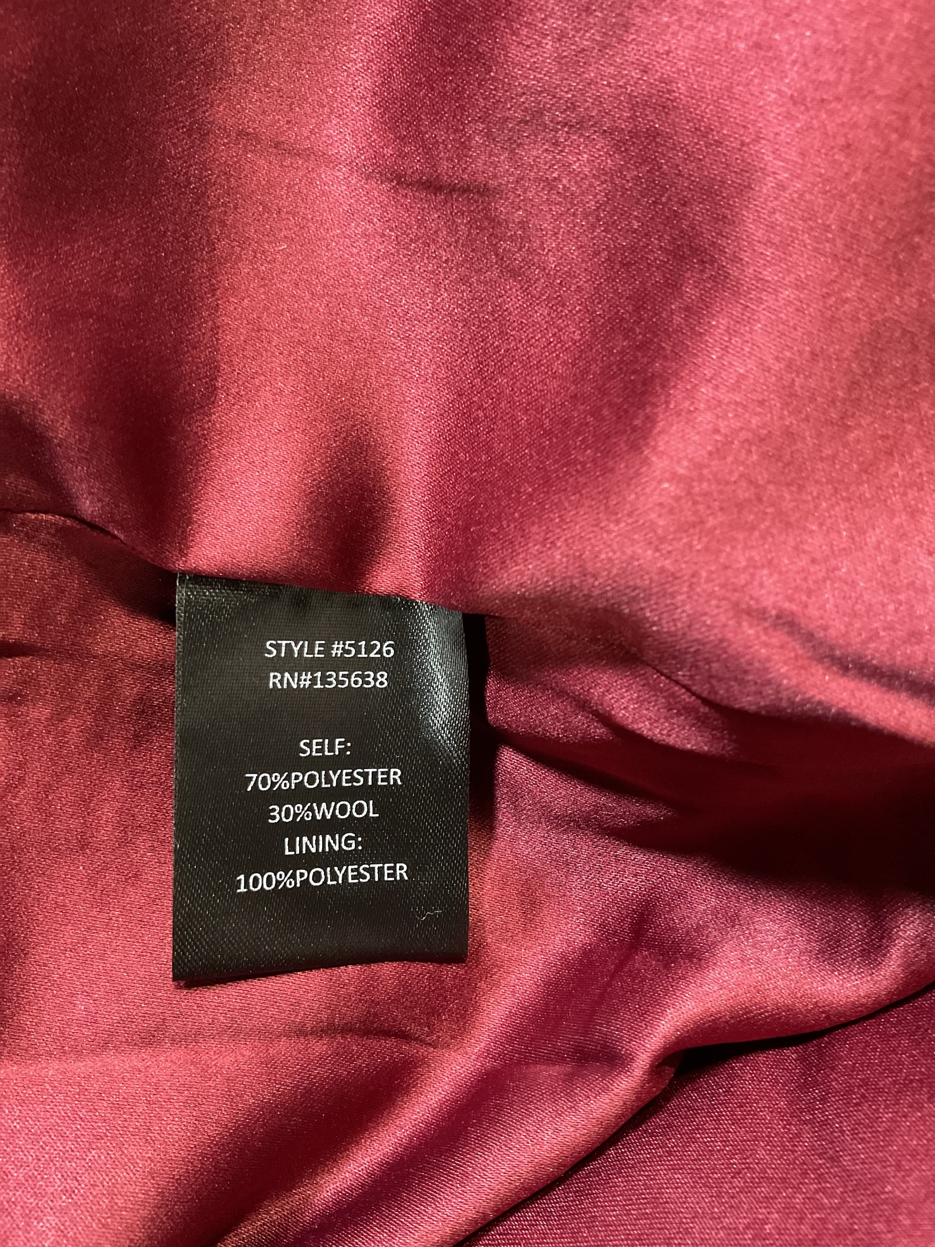 Hutch Kat Wrap Coat - Image 2