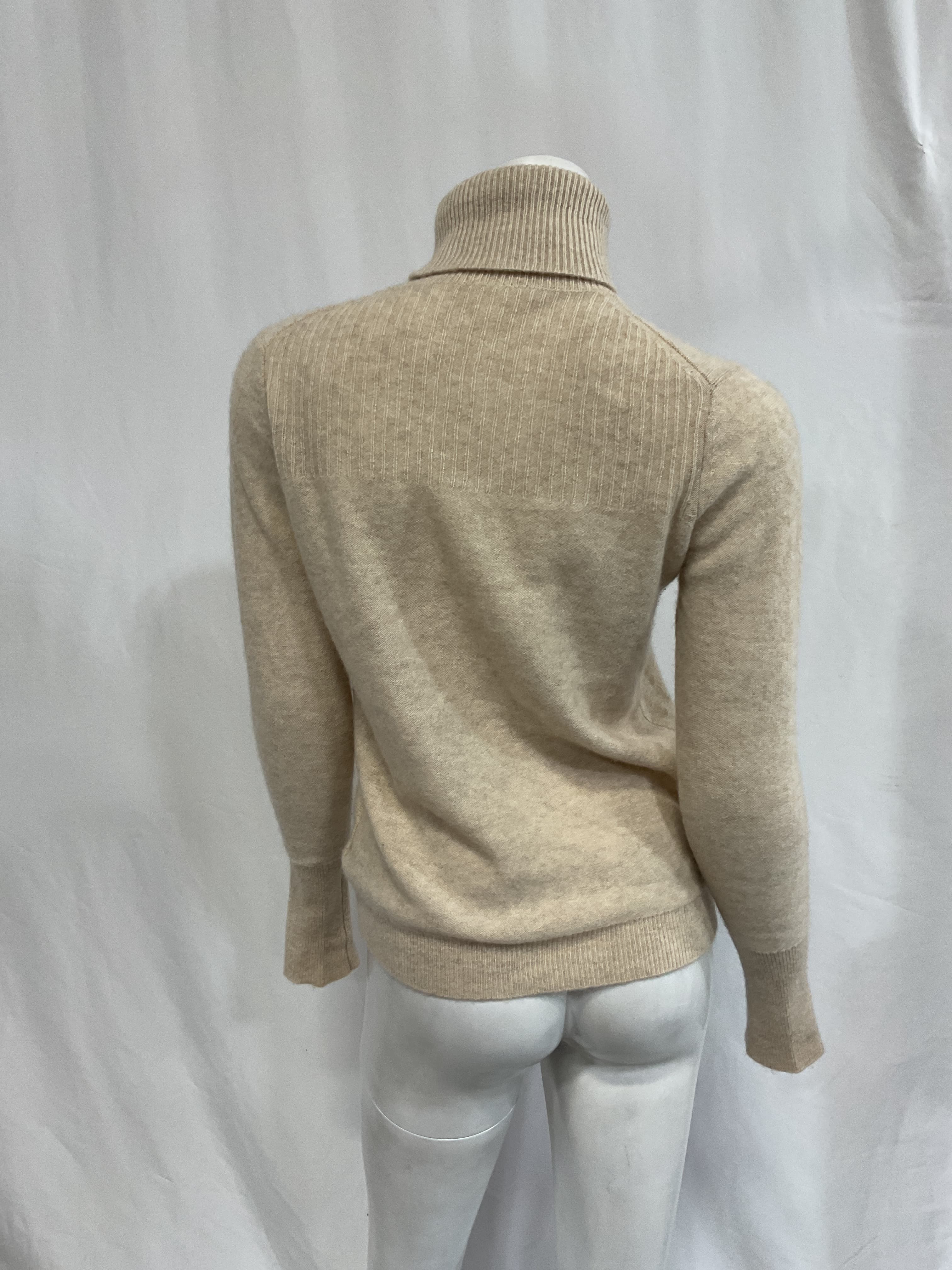 Kressy Cashmere Turtleneck Sweater - Image 2