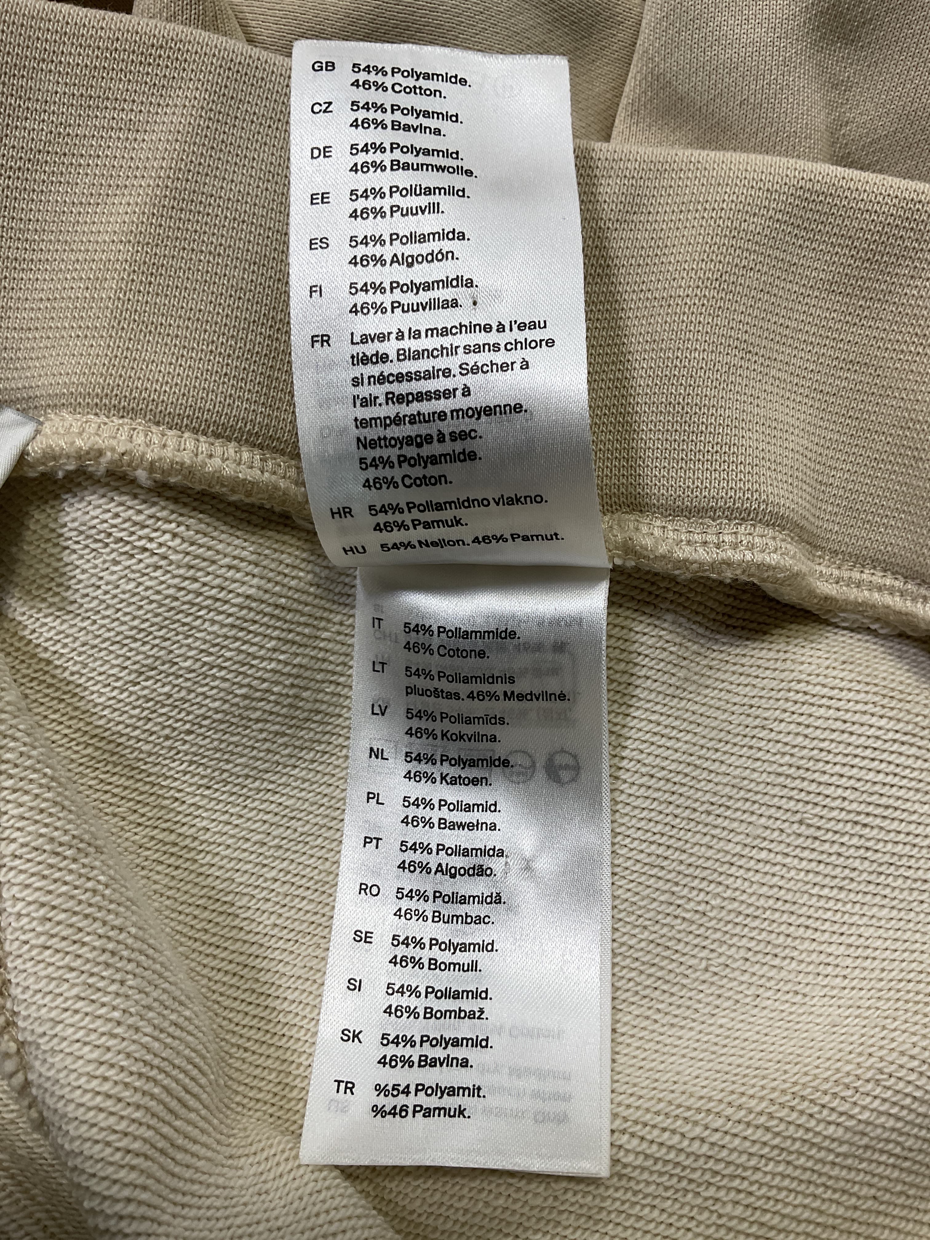 Exposed-Seam Jersey Sweatpants - Image 3