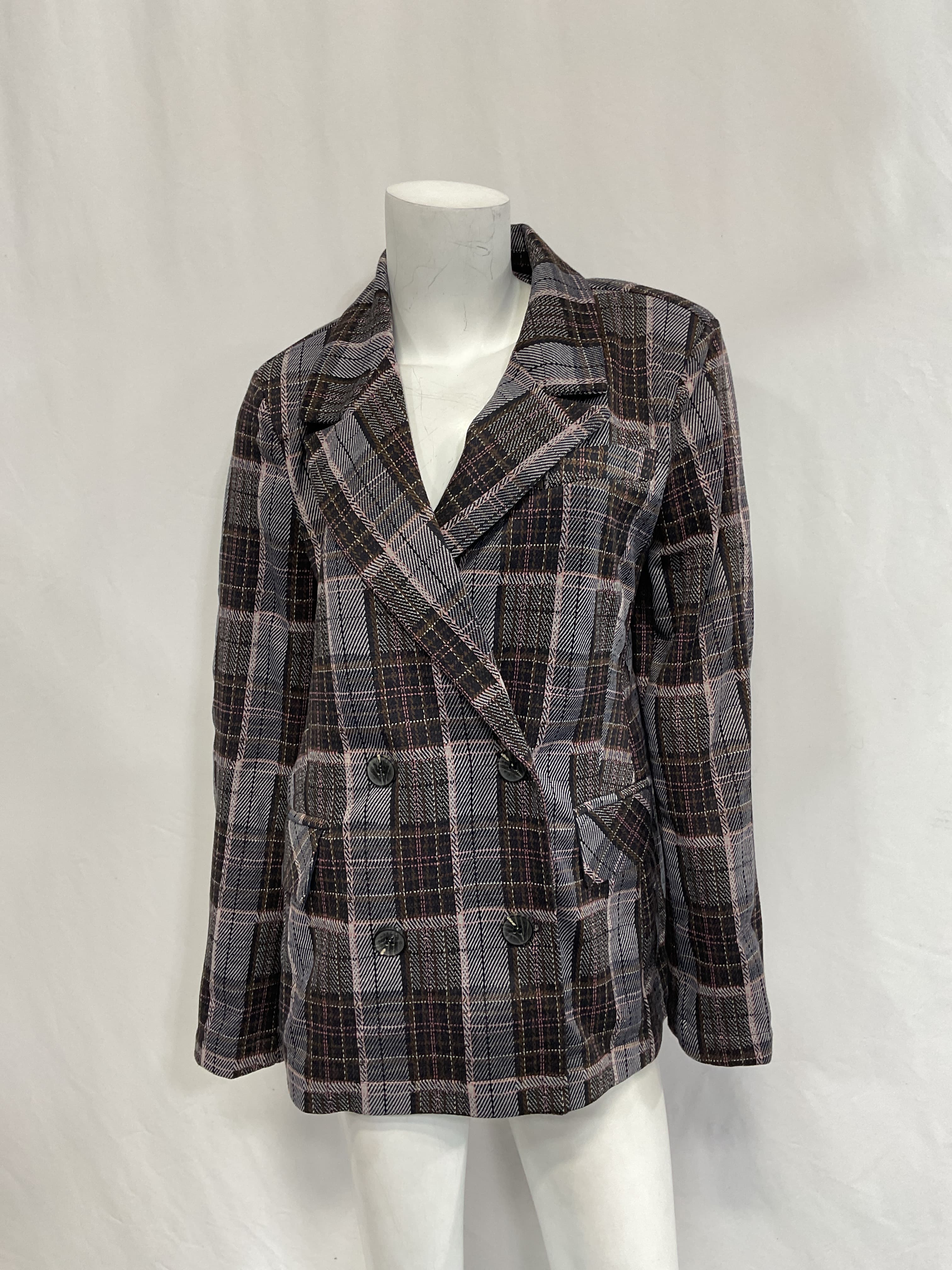 Relaxed Blazer Jacket - Image 3