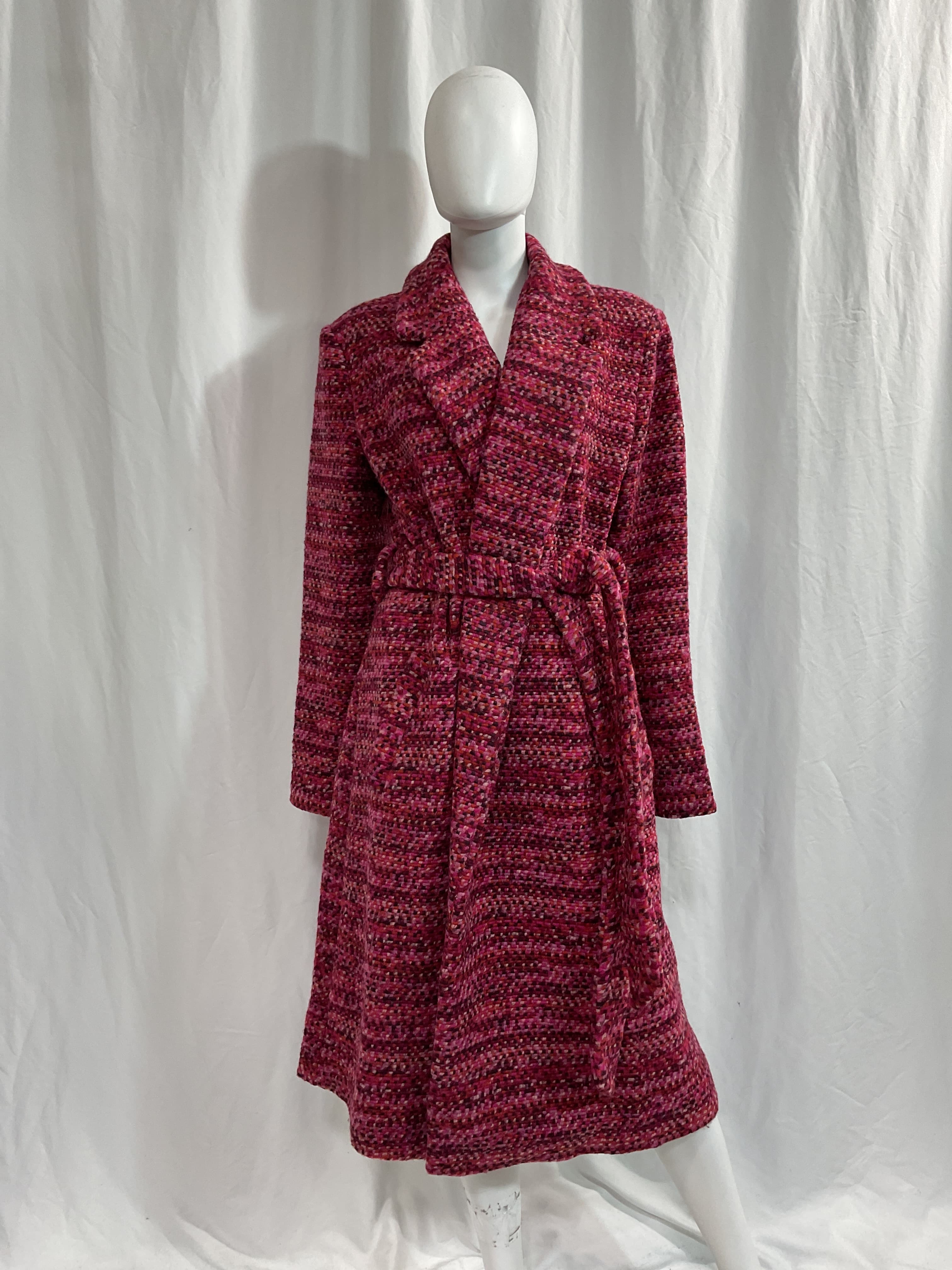 Hutch Kat Wrap Coat - Image 4