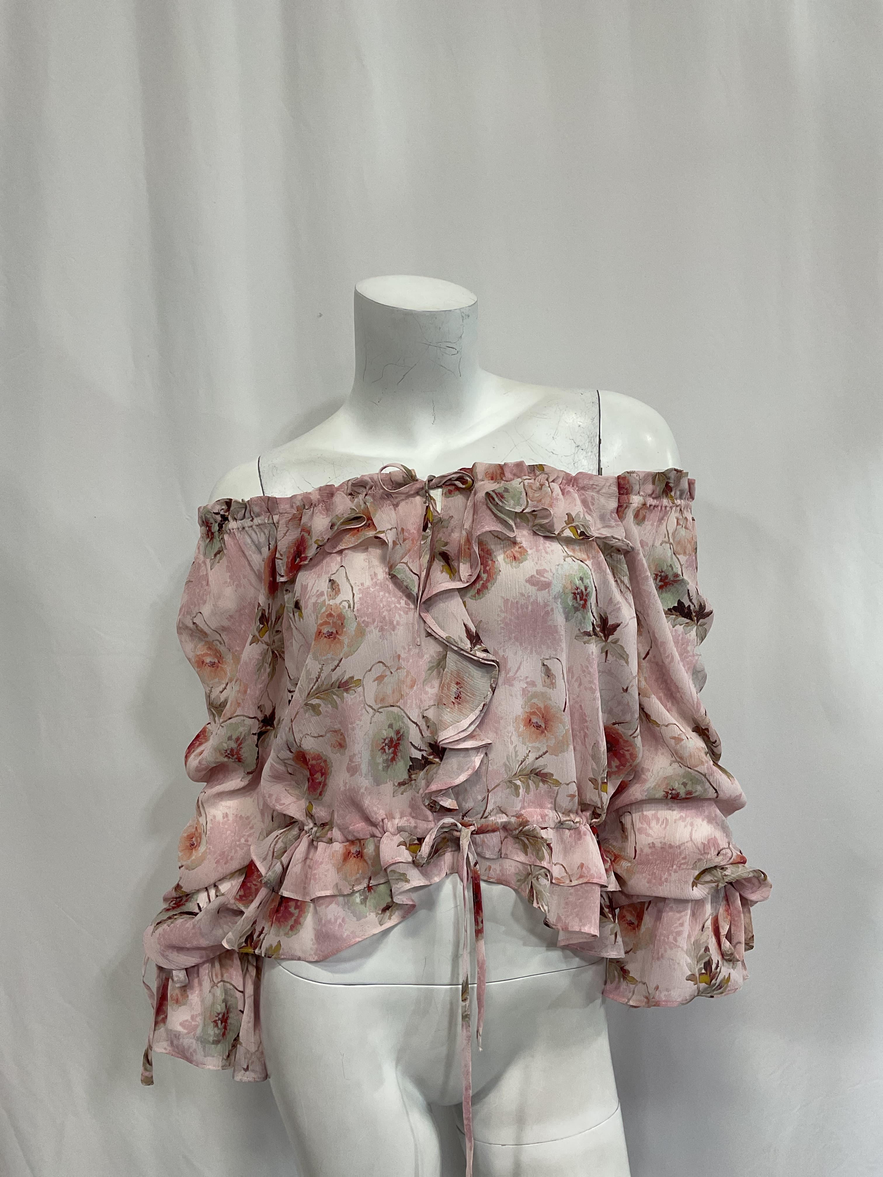 Lanea Ruffled Blouse - Image 4