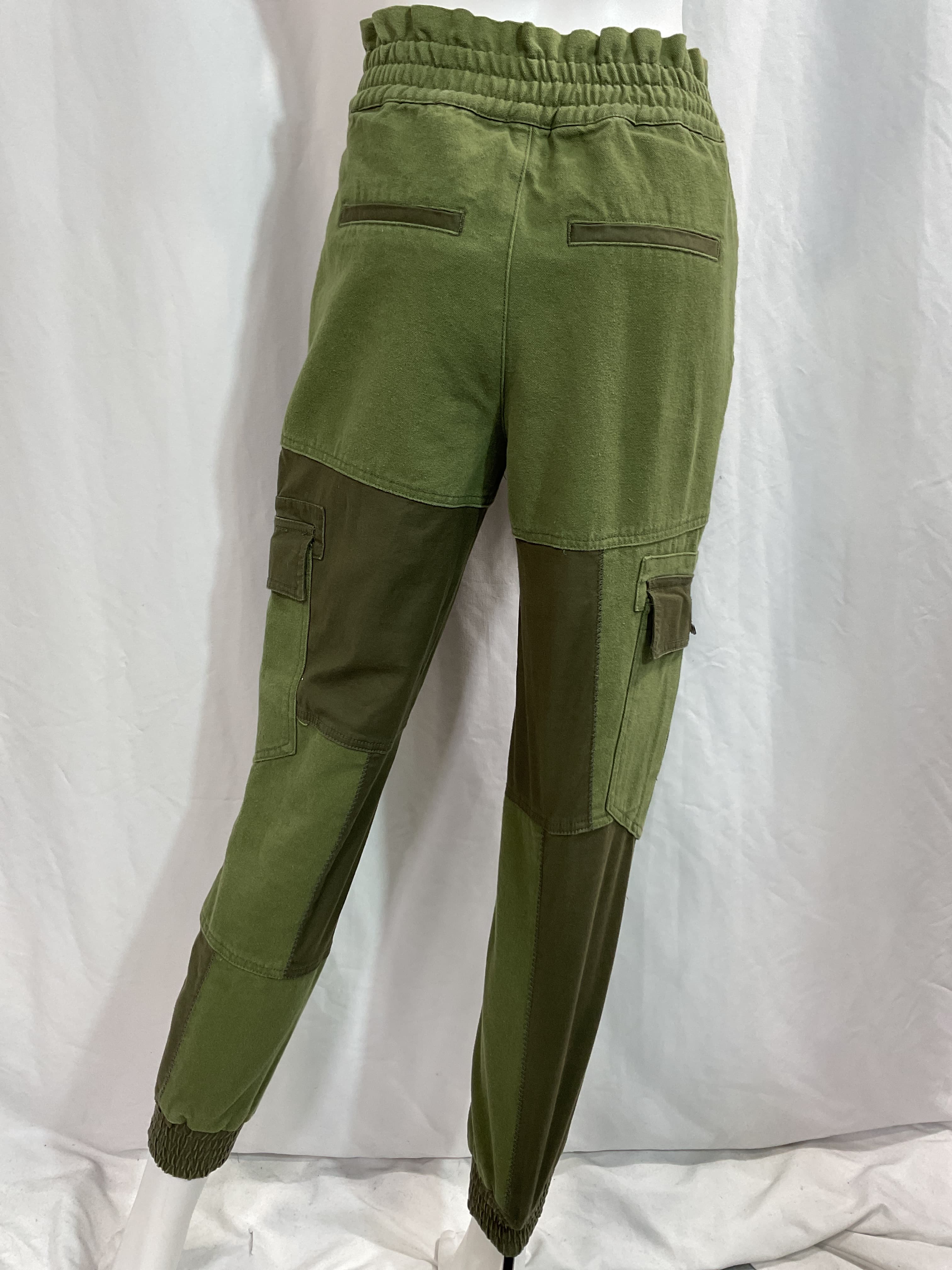 Tribeca Patchwork Jogger Pants - Image 4