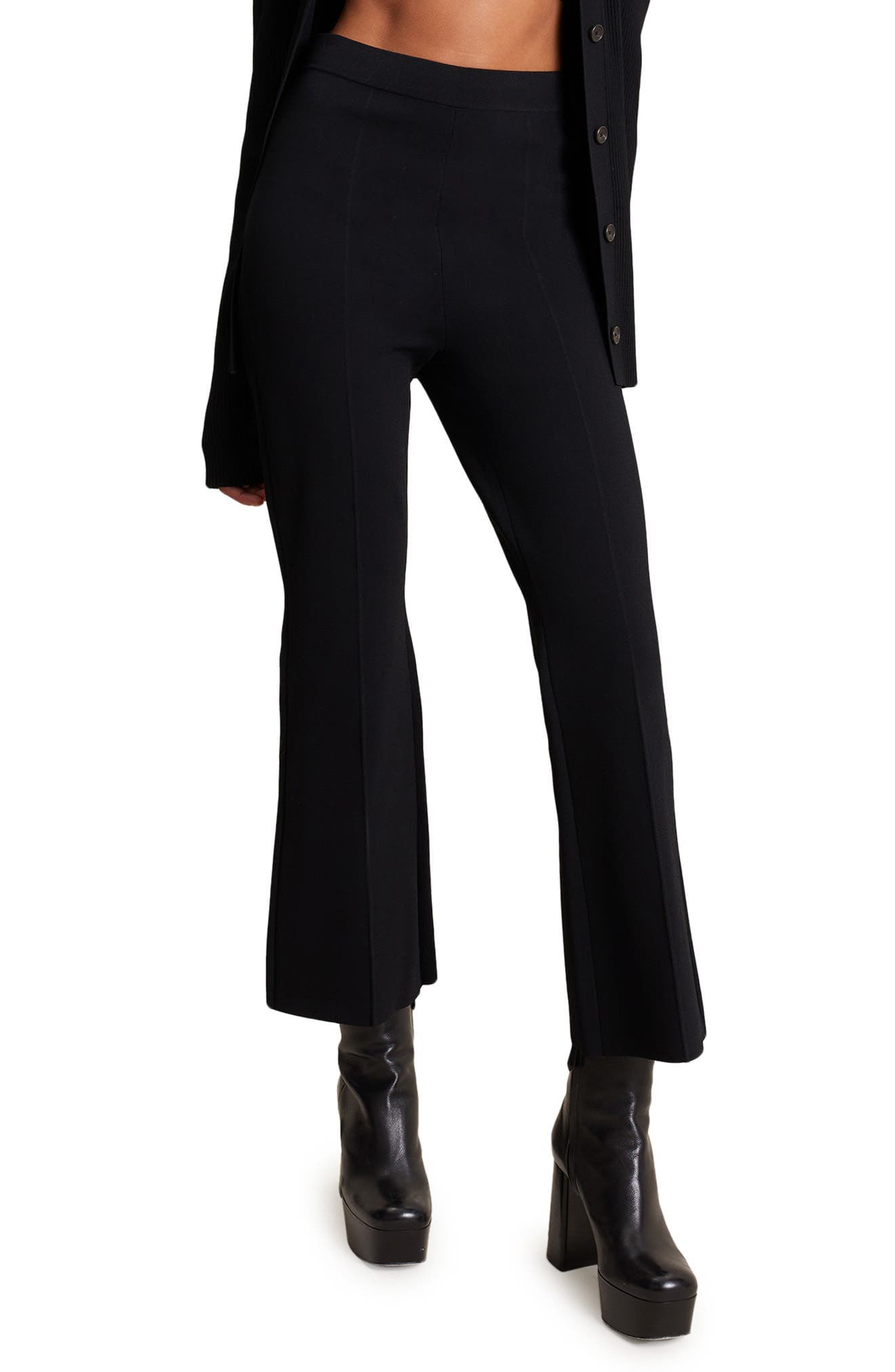 Brooklyn Flare Crop Trousers - Image 1