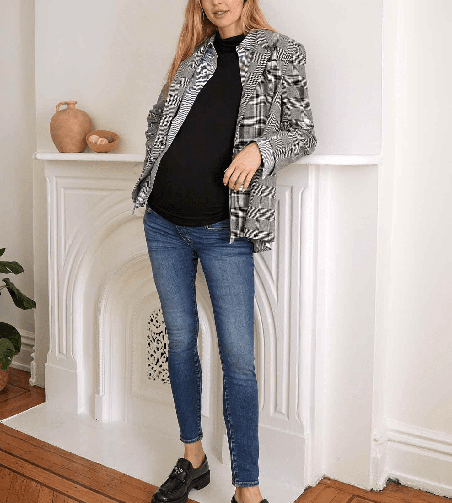 The Over The Bump Slim Maternity Jean - Image 1