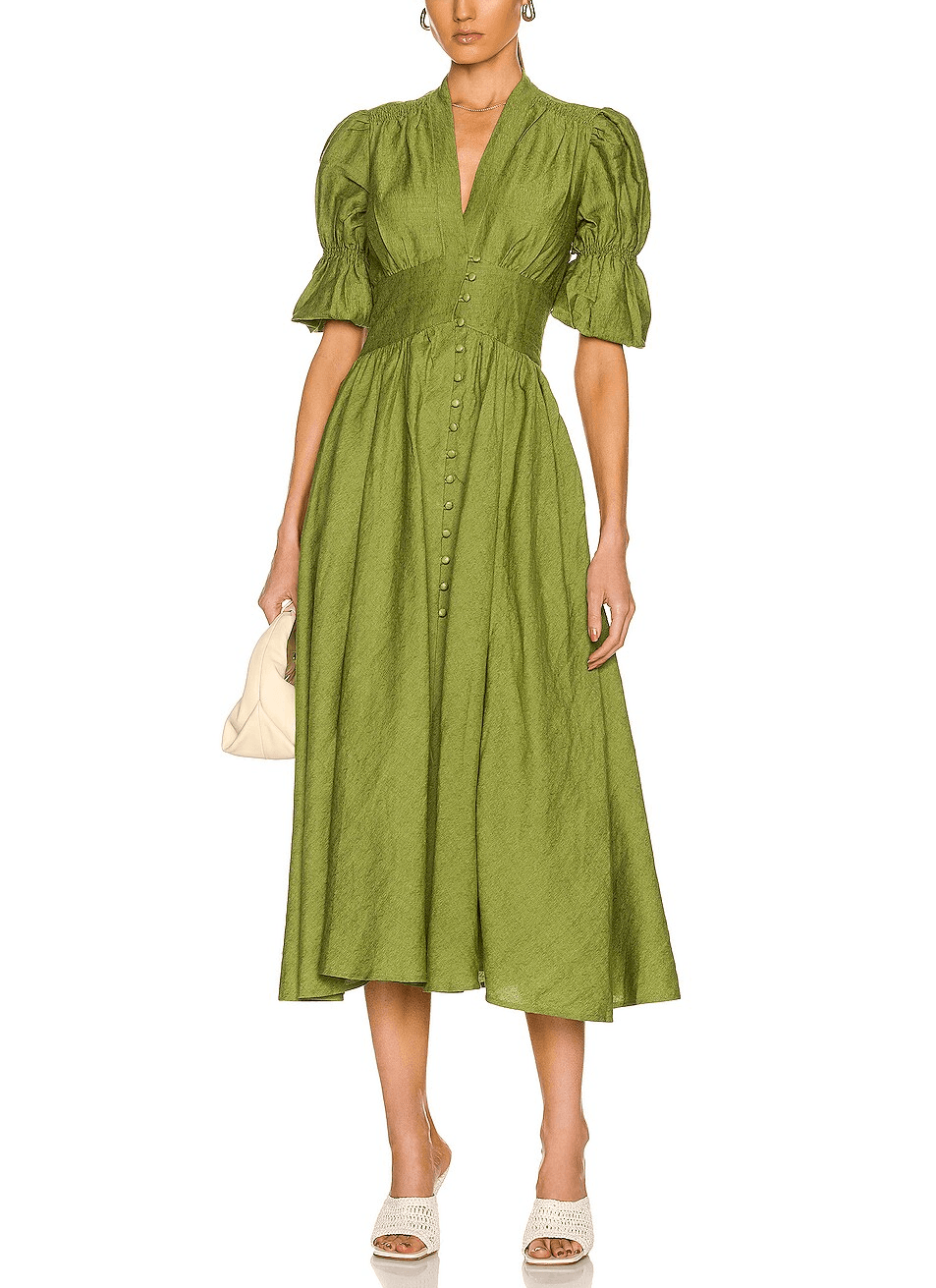 Willow Dress In Palm - Image 1