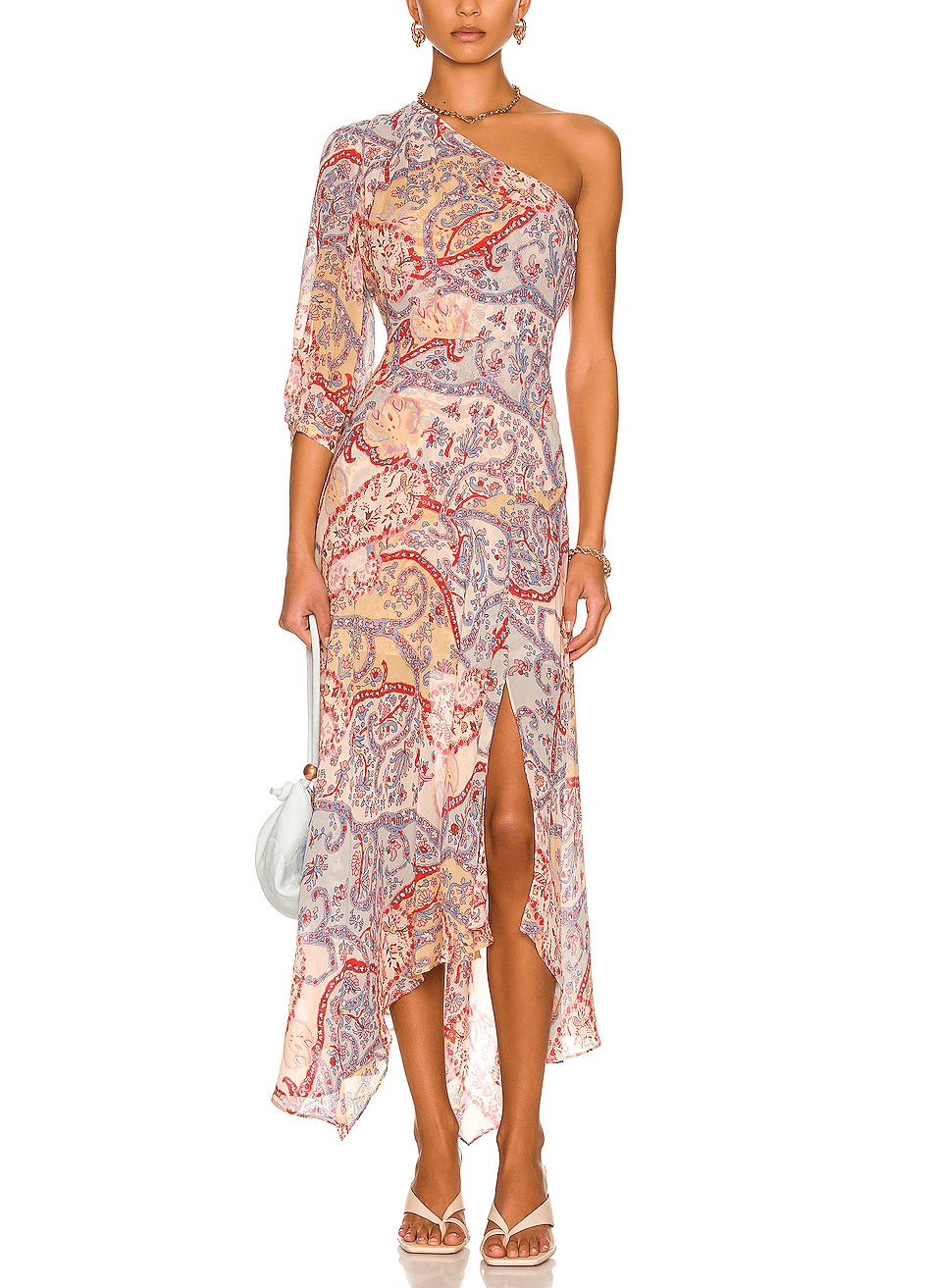 Kimber Dress In Multi - Image 1