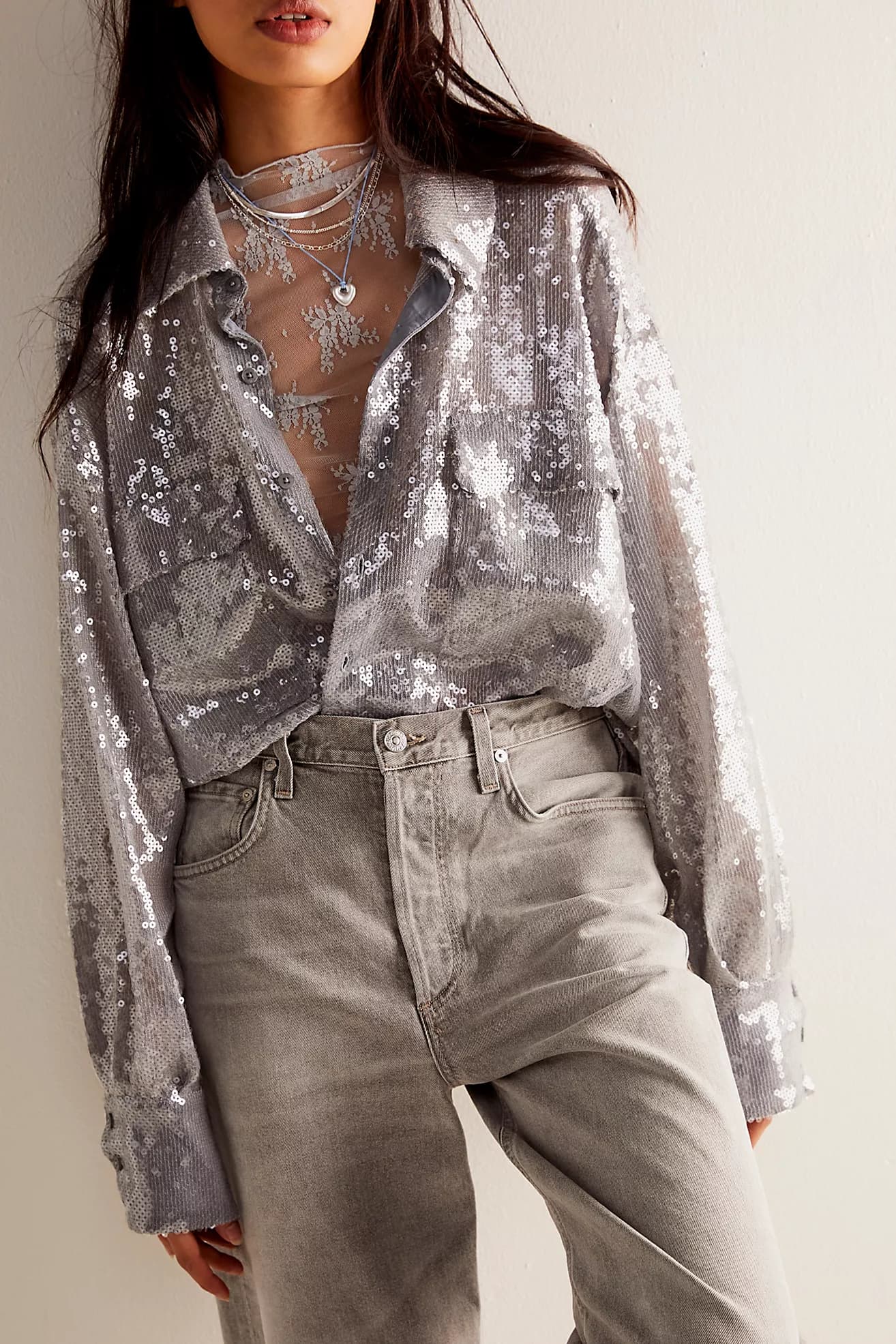 Disco Margarita Button Down - Image 1