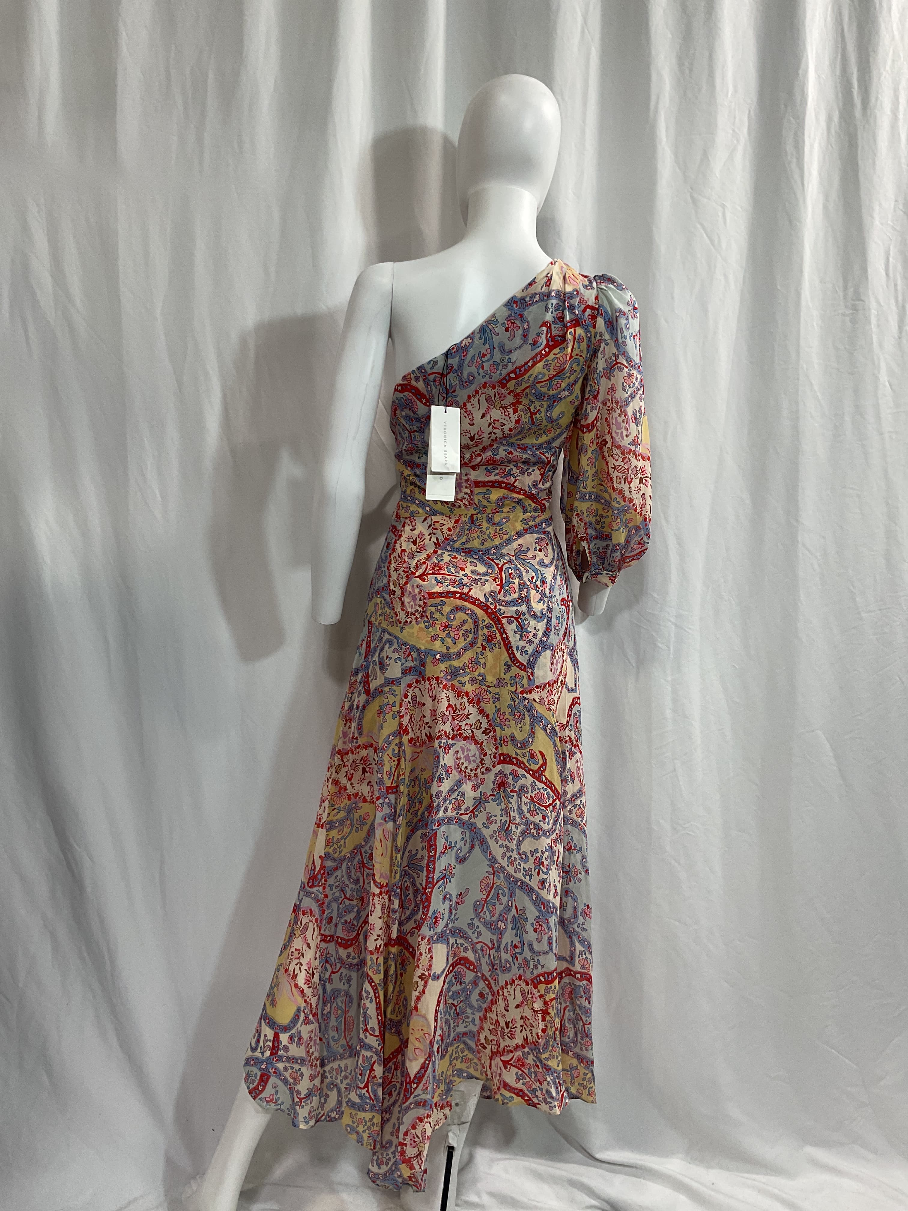 Kimber Dress In Multi - Image 2