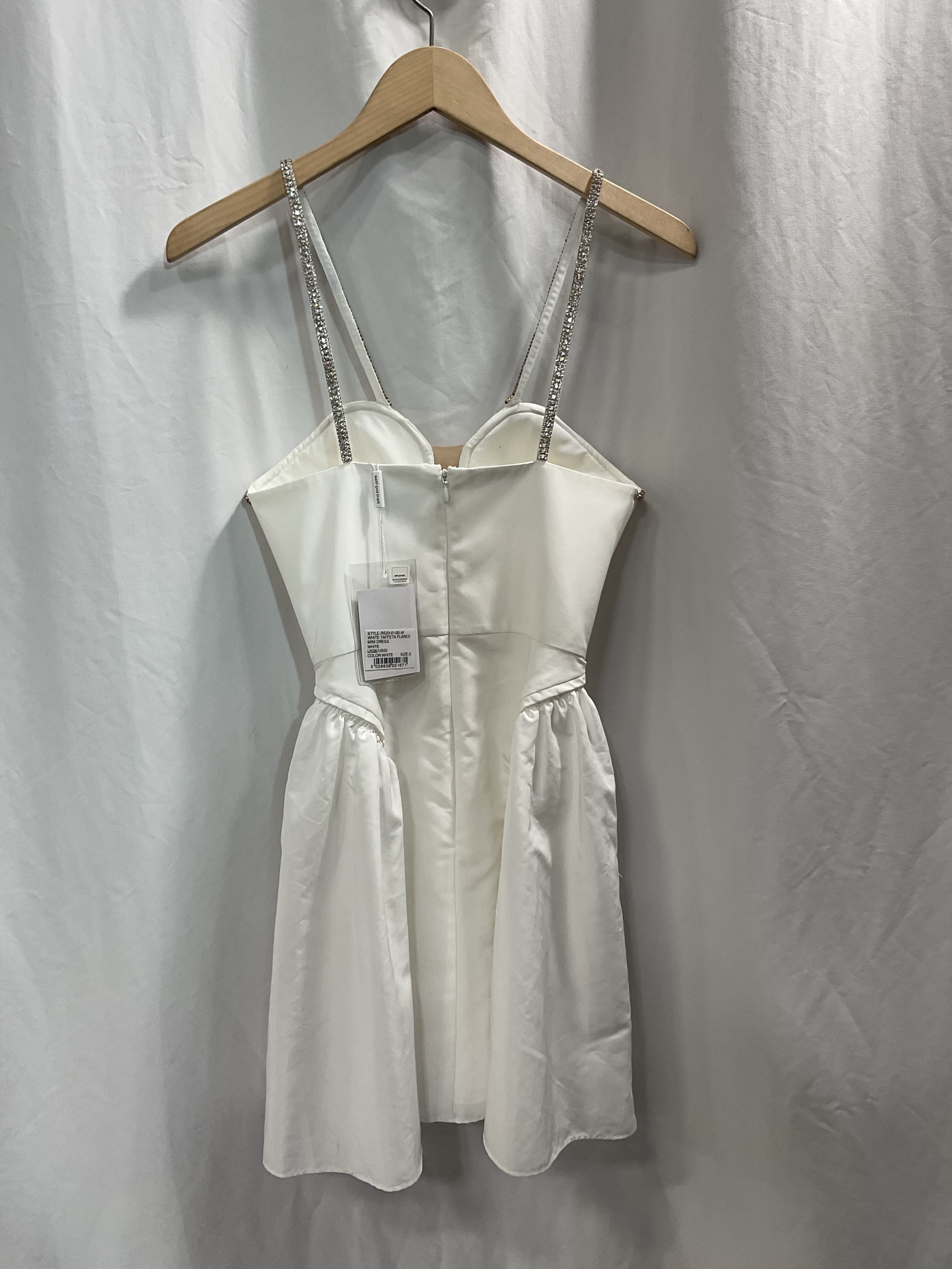 Flared Mini Dress - Image 2