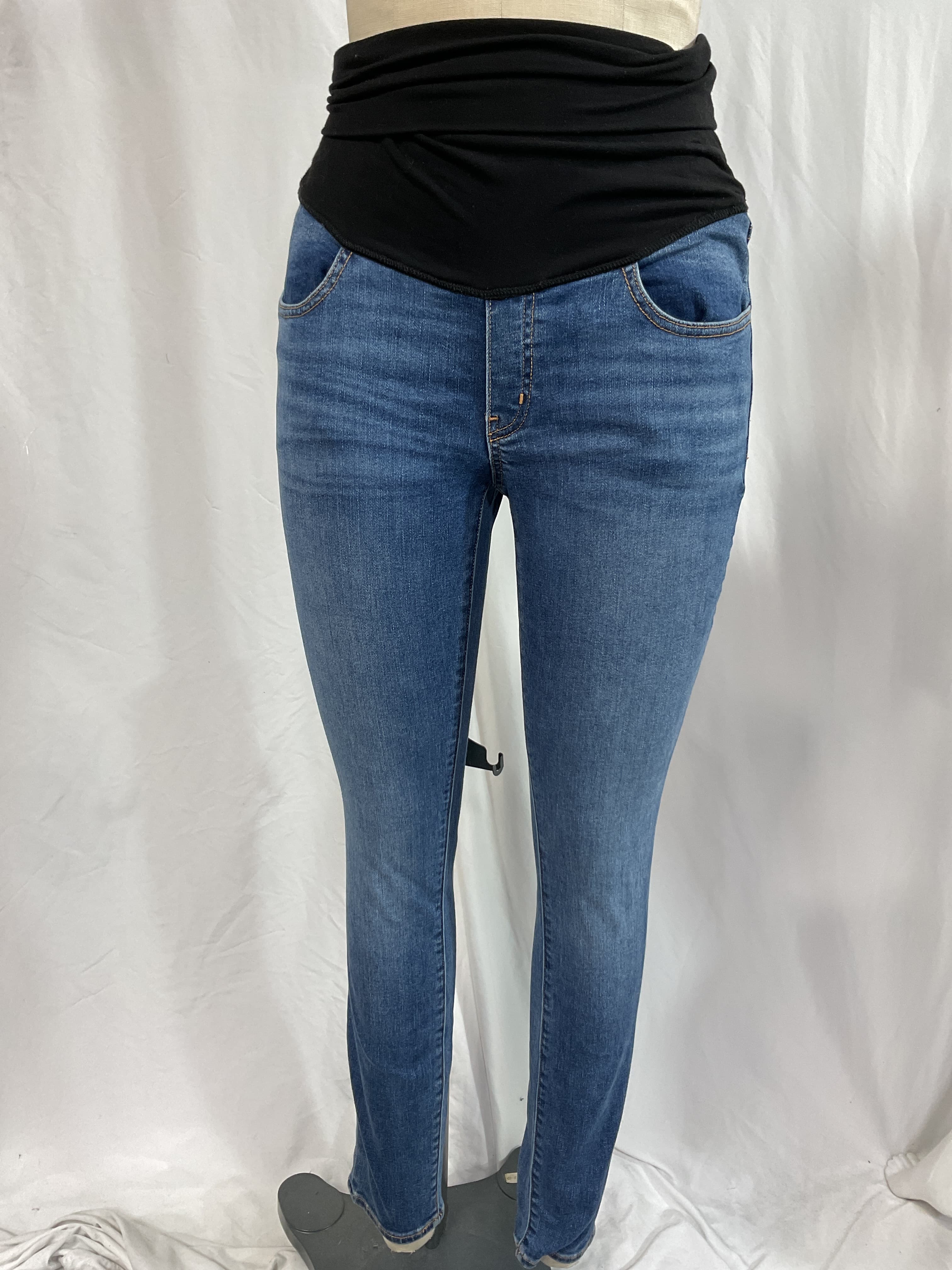 The Over The Bump Slim Maternity Jean - Image 2