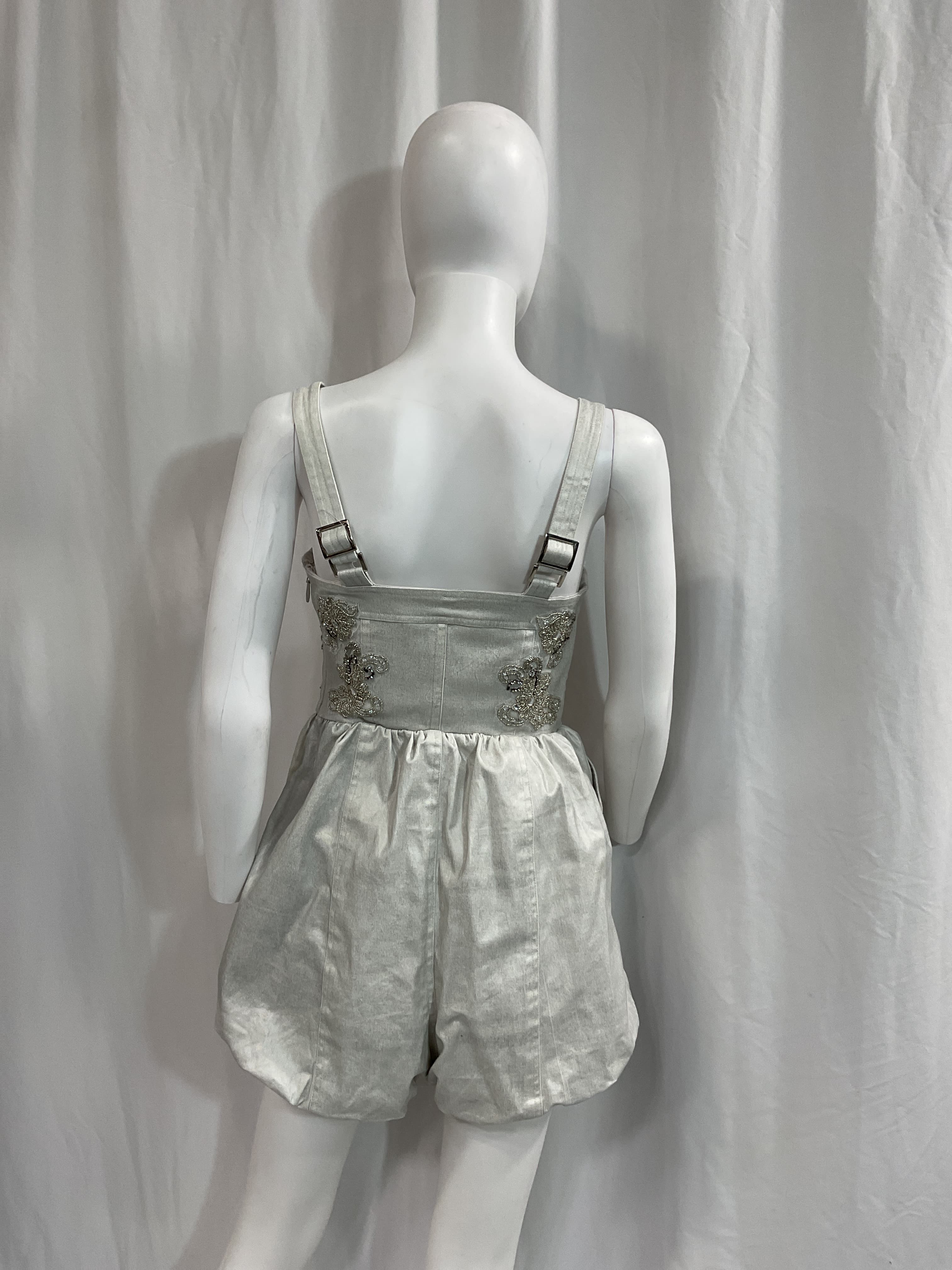 Janelle Bubble Romper - Image 3