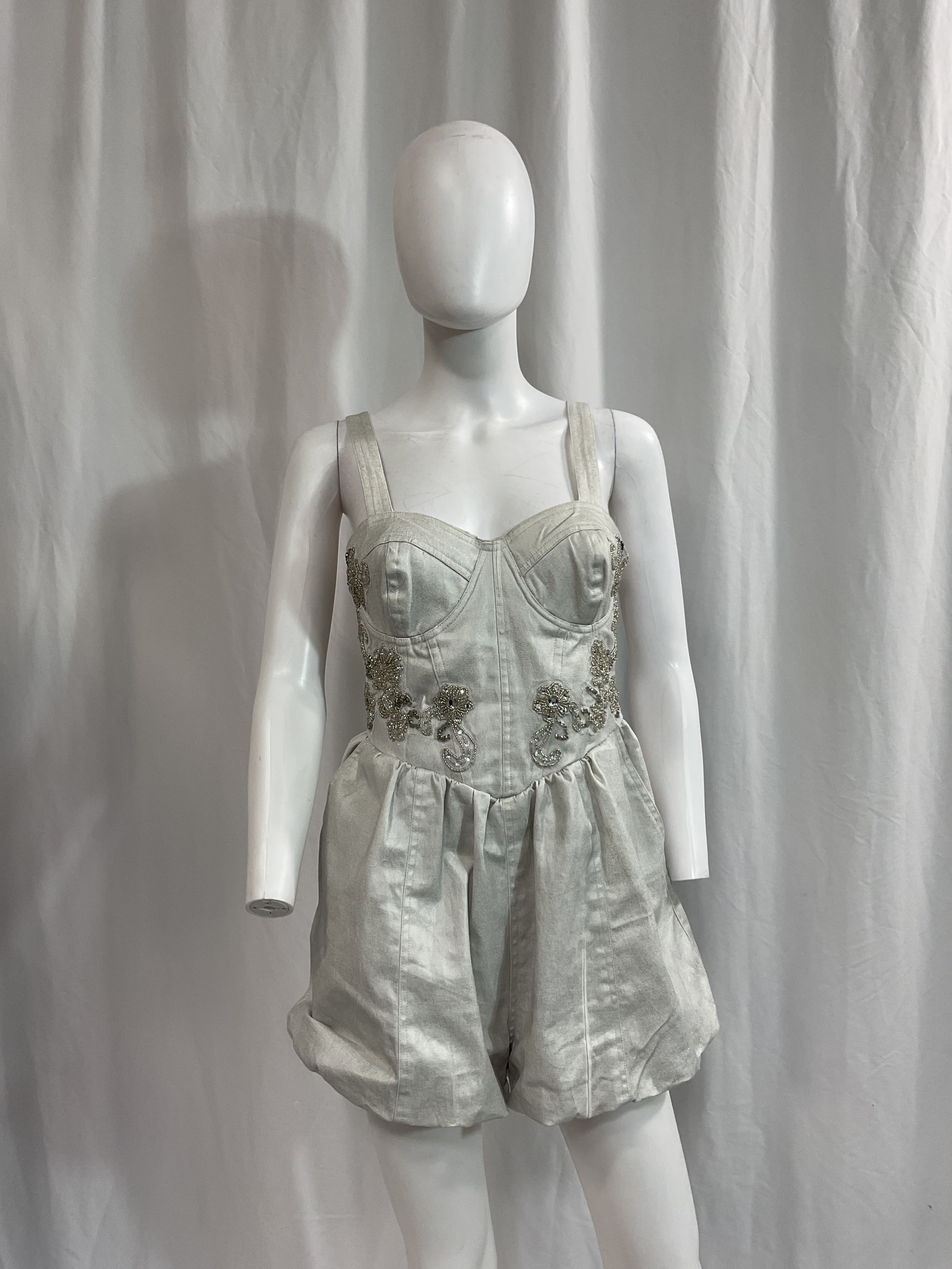 Janelle Bubble Romper - Image 2