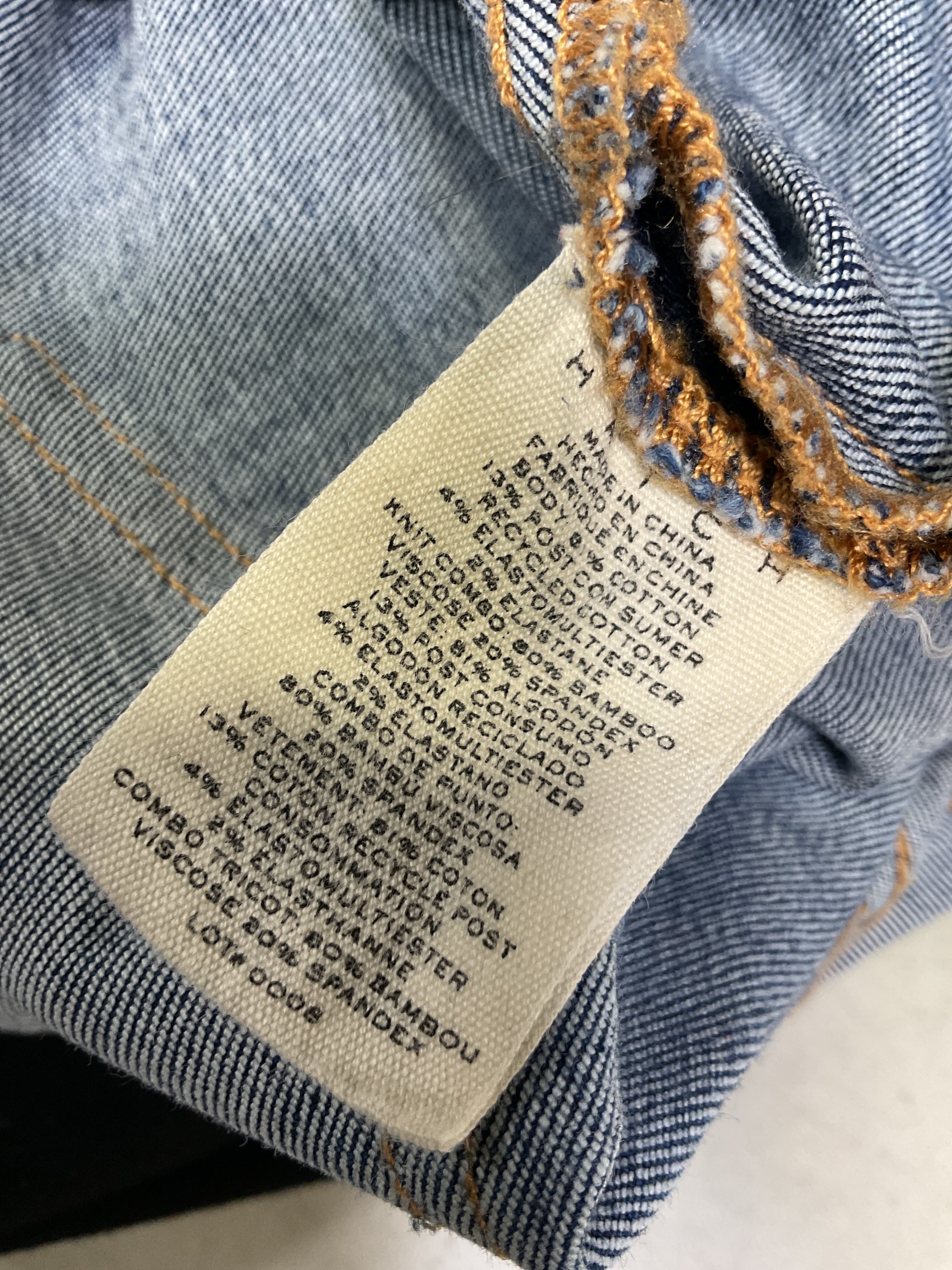The Over The Bump Slim Maternity Jean - Image 4