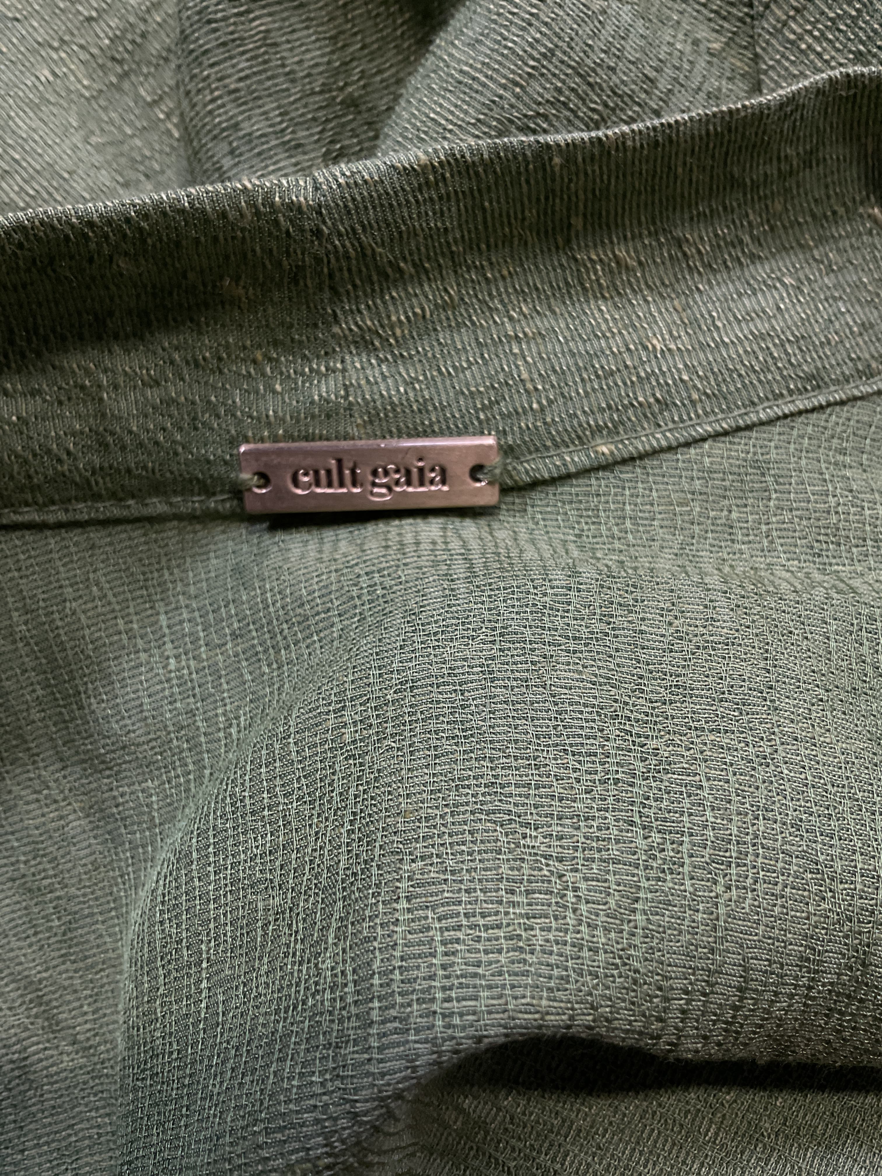Willow Dress In Palm - Image 3